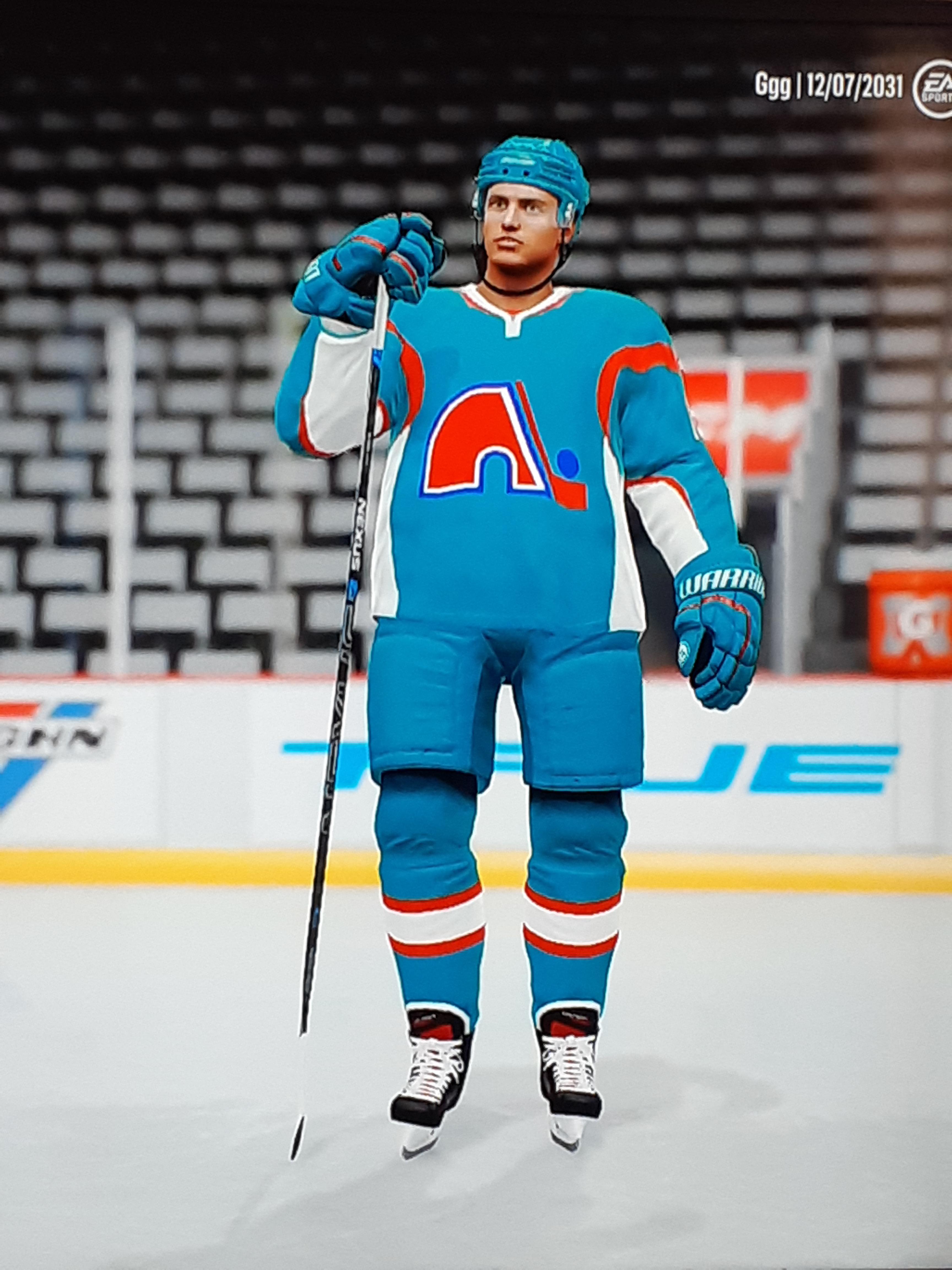 Im relocating as many teams as possible. Meet your new Quebec Nordiques