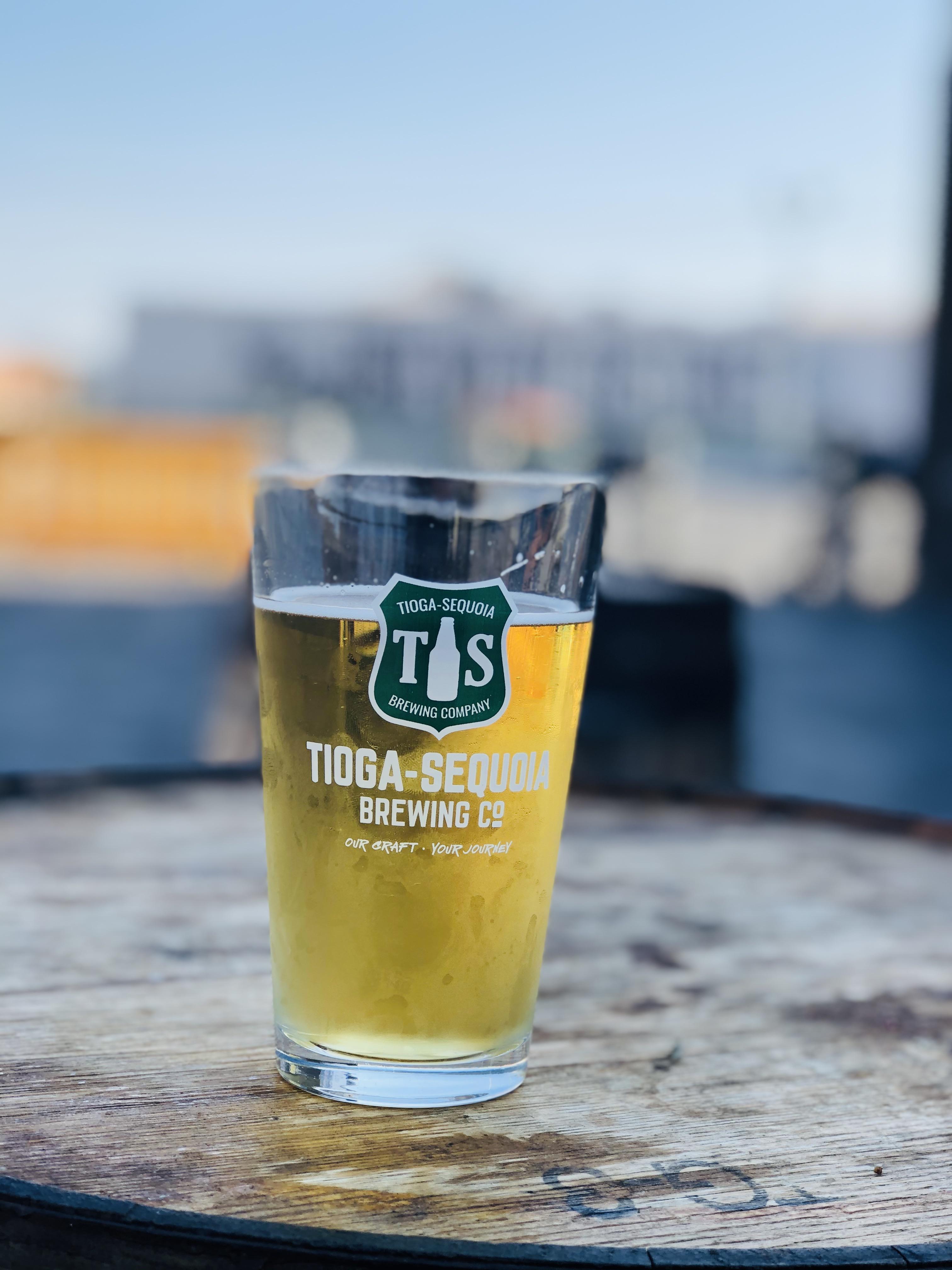 Exploring downtown Fresno today. Time for a beer. I hope everyone is