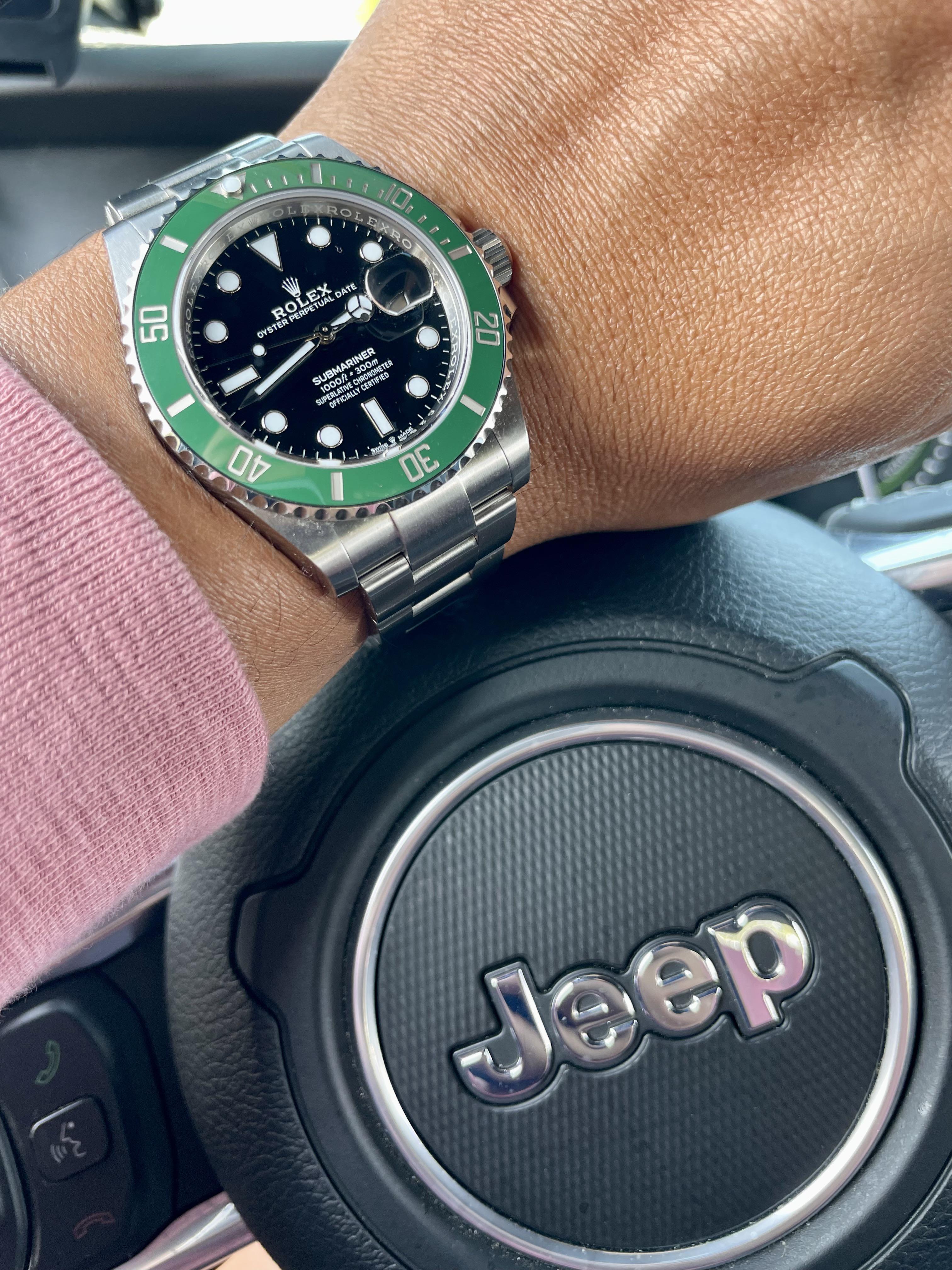 Rugged Yet Refined r/rolex