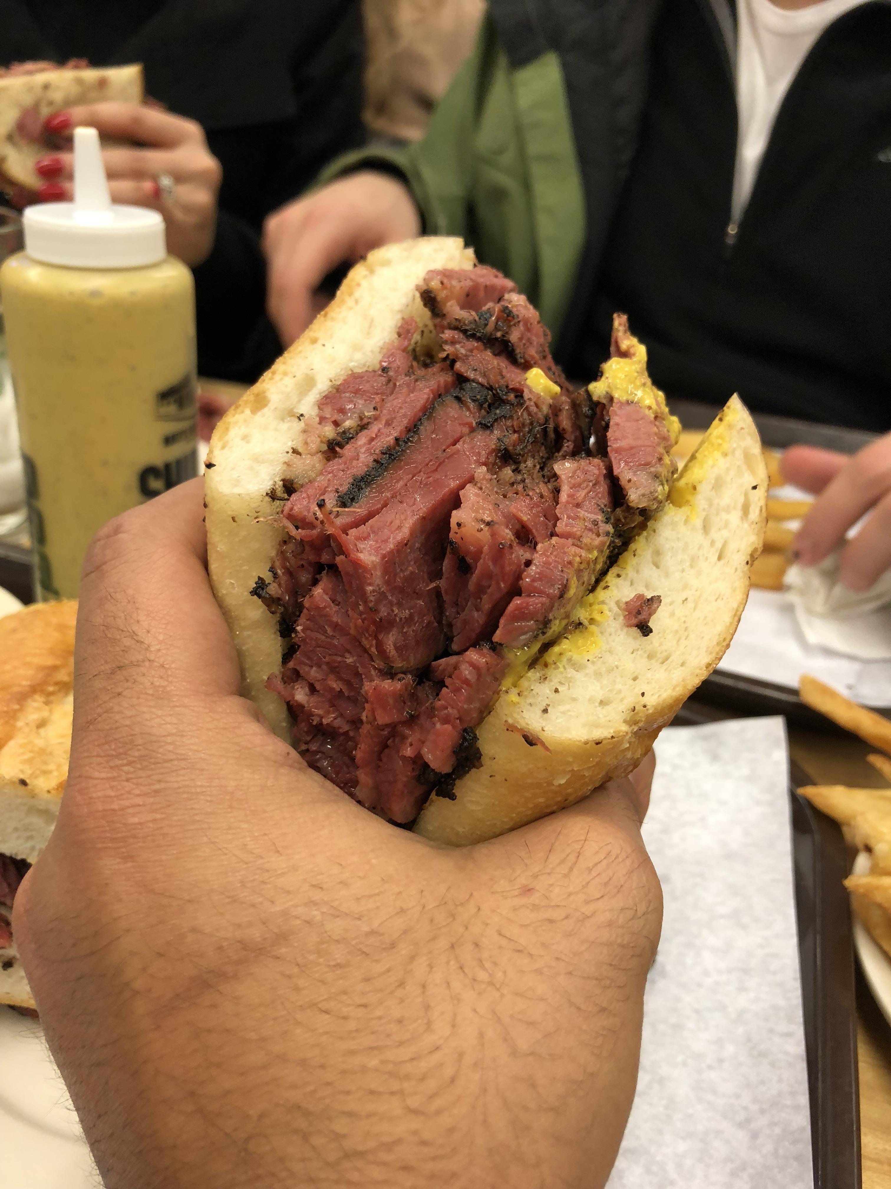 [I Ate] Beef Pastrami r/food