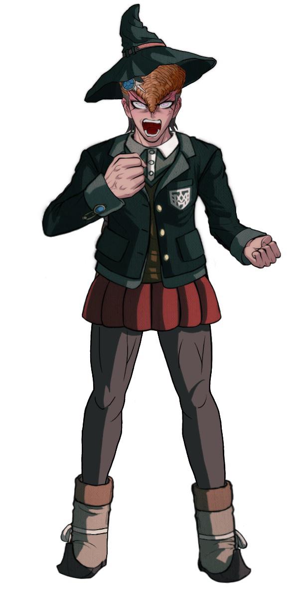 Mondo Owada as the ultimate Mage r/danganronpa