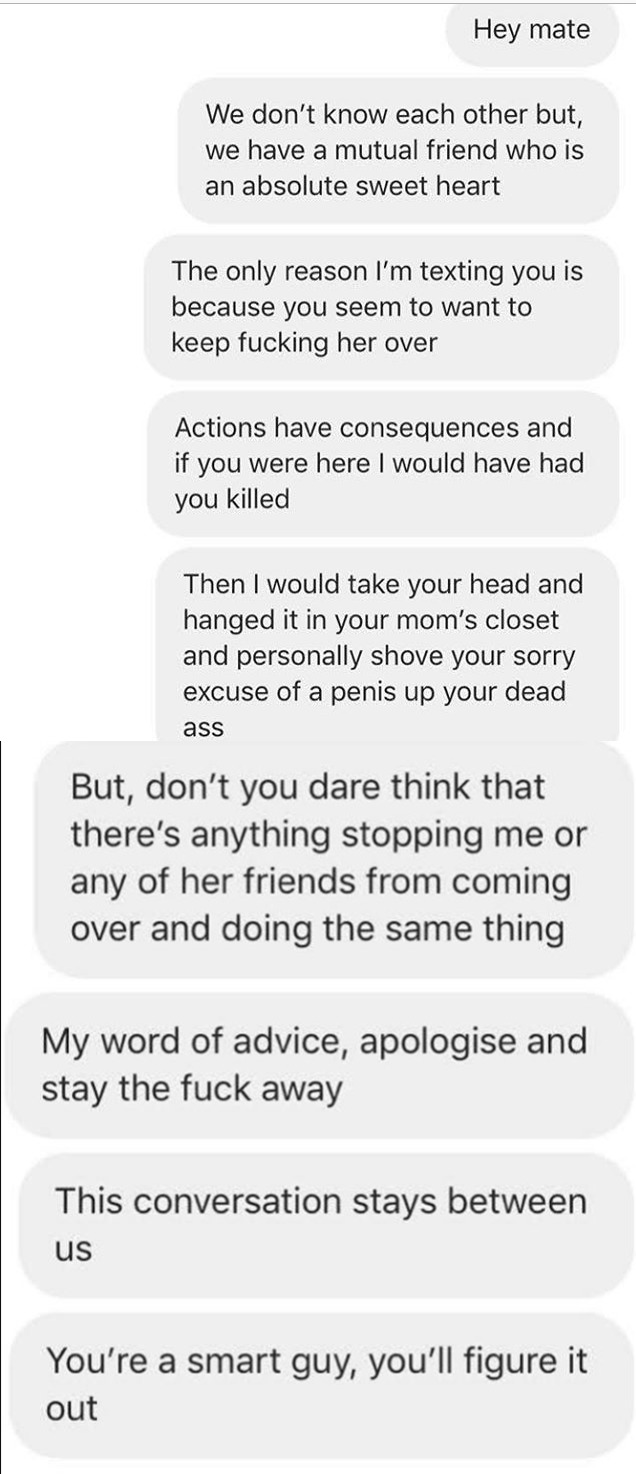 White knighting with a bit of iamverybadassery whiteknighting