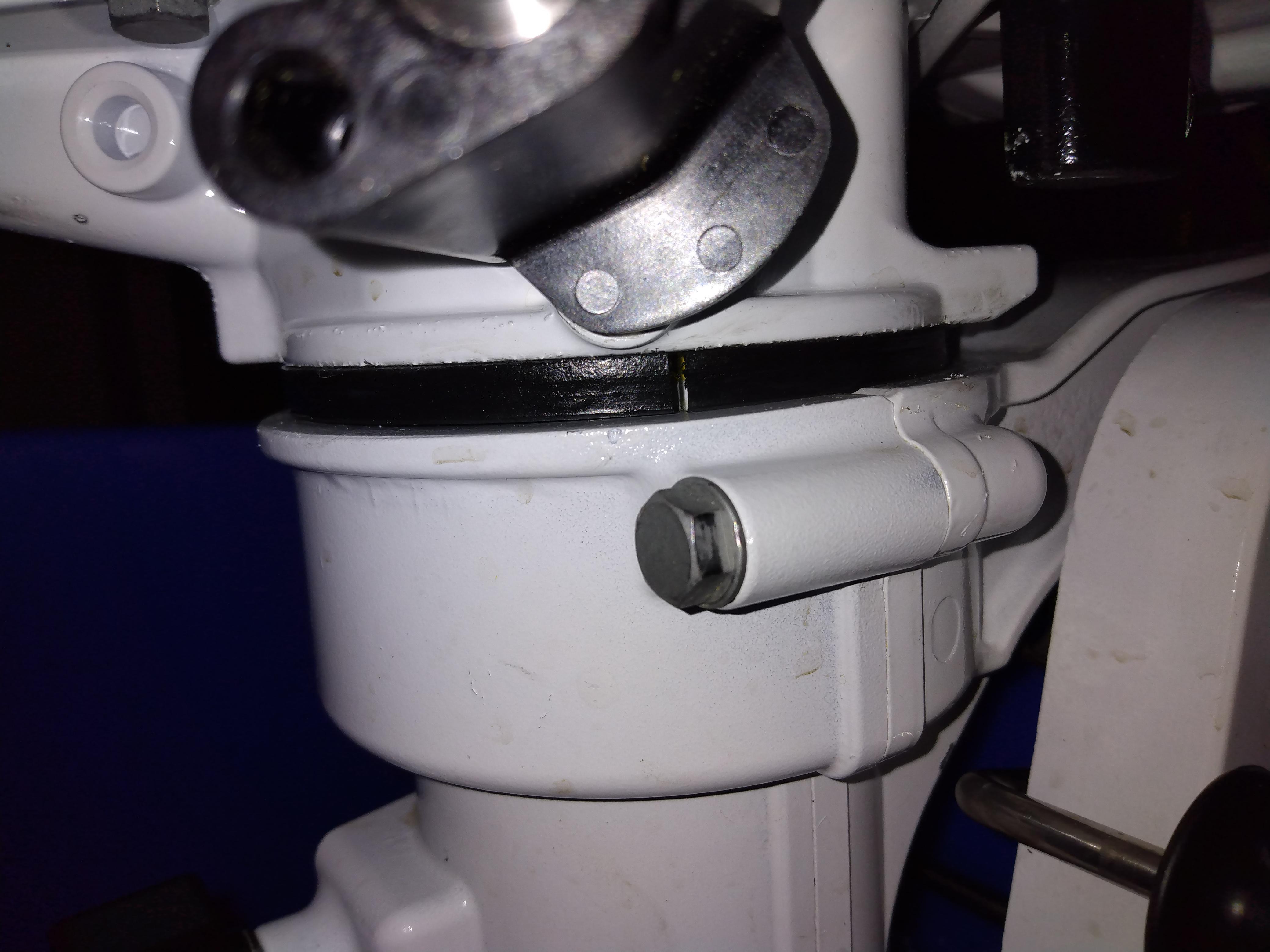 too much oil in engine Outboards