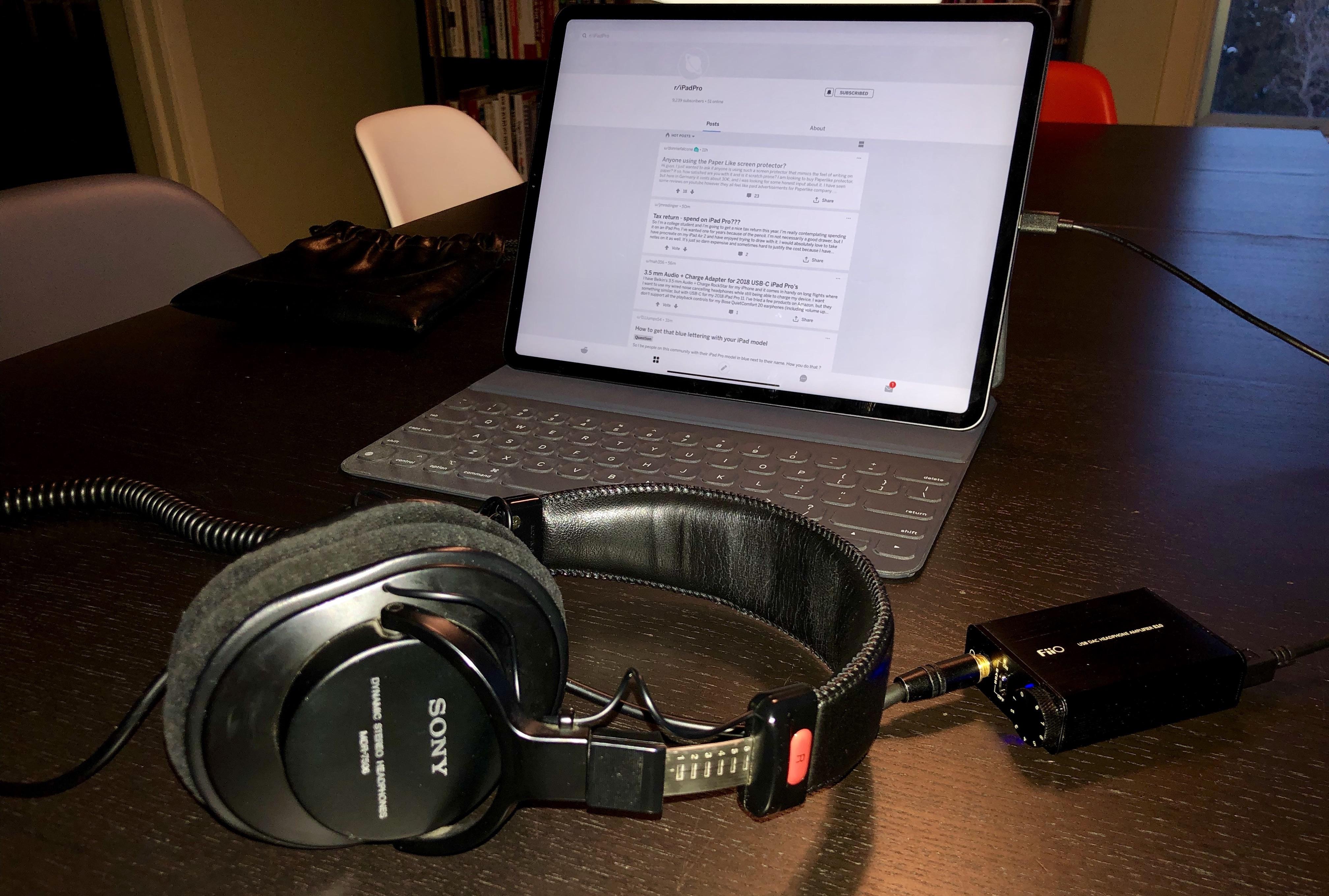 USB Audio out on 2018 iPad Pro r/iPadPro