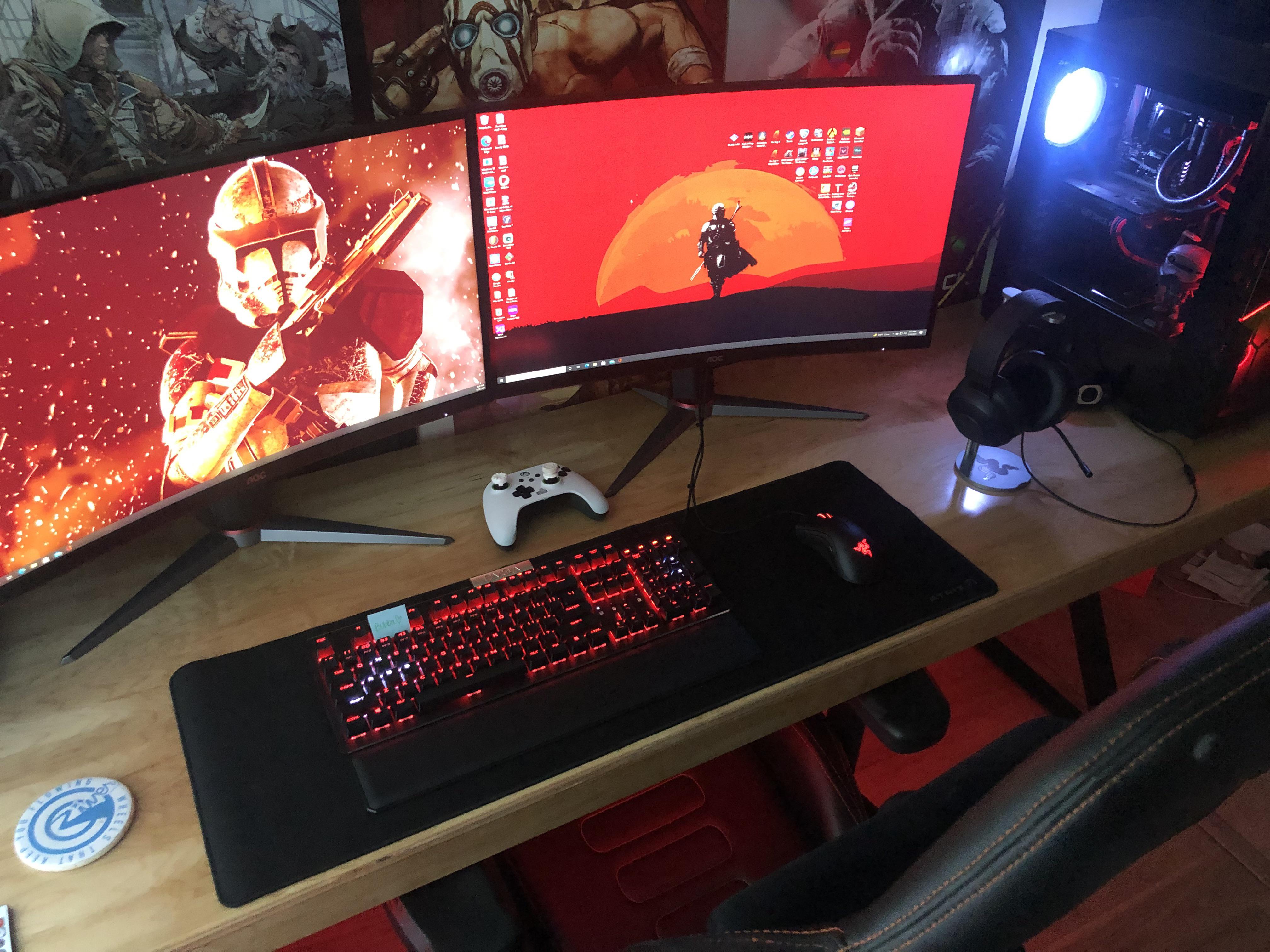 Finished up a friend's budget build! w/ Non Modular PSU cable