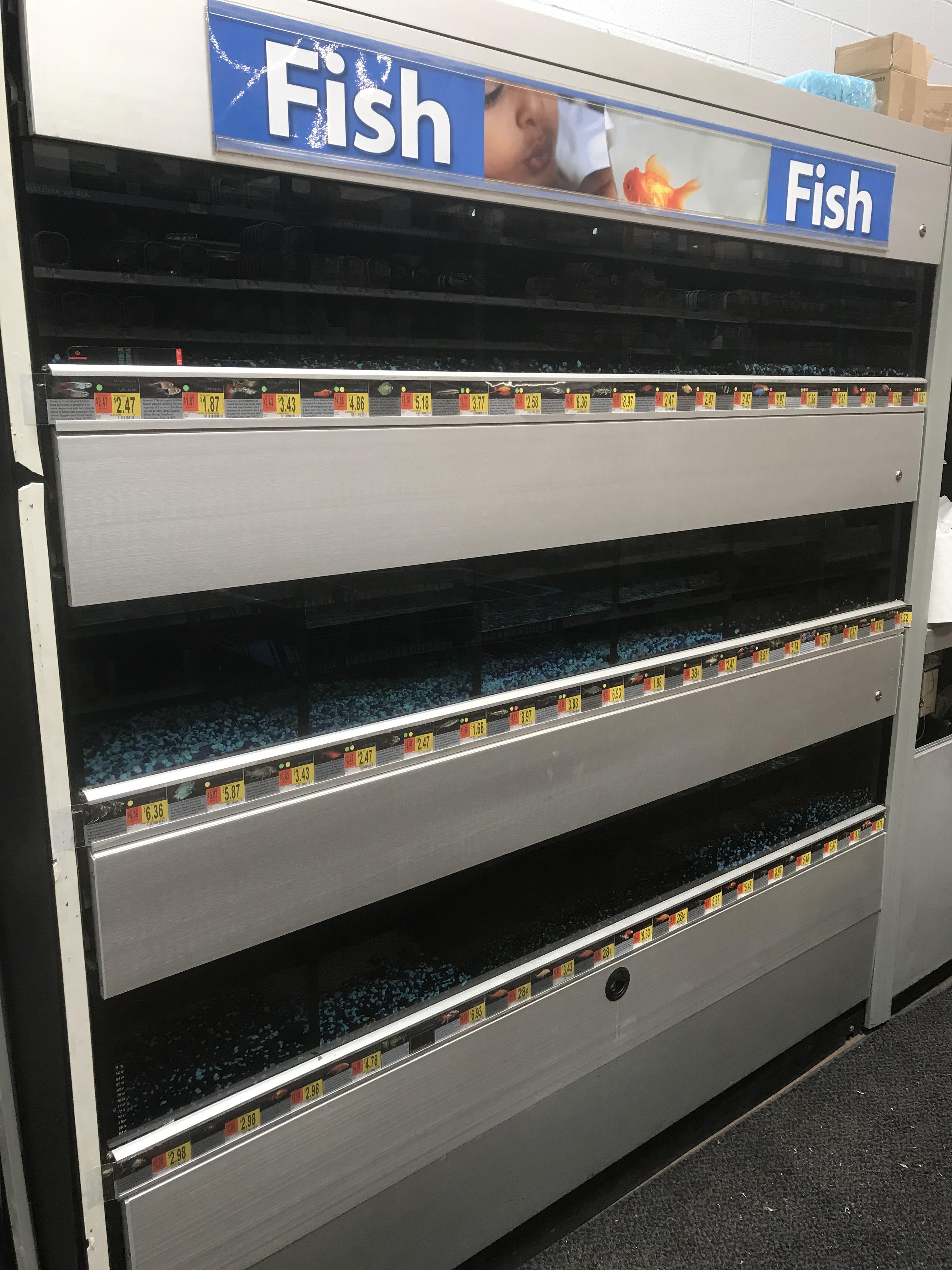 Another one bites the dust! My local Walmart finally stopped selling