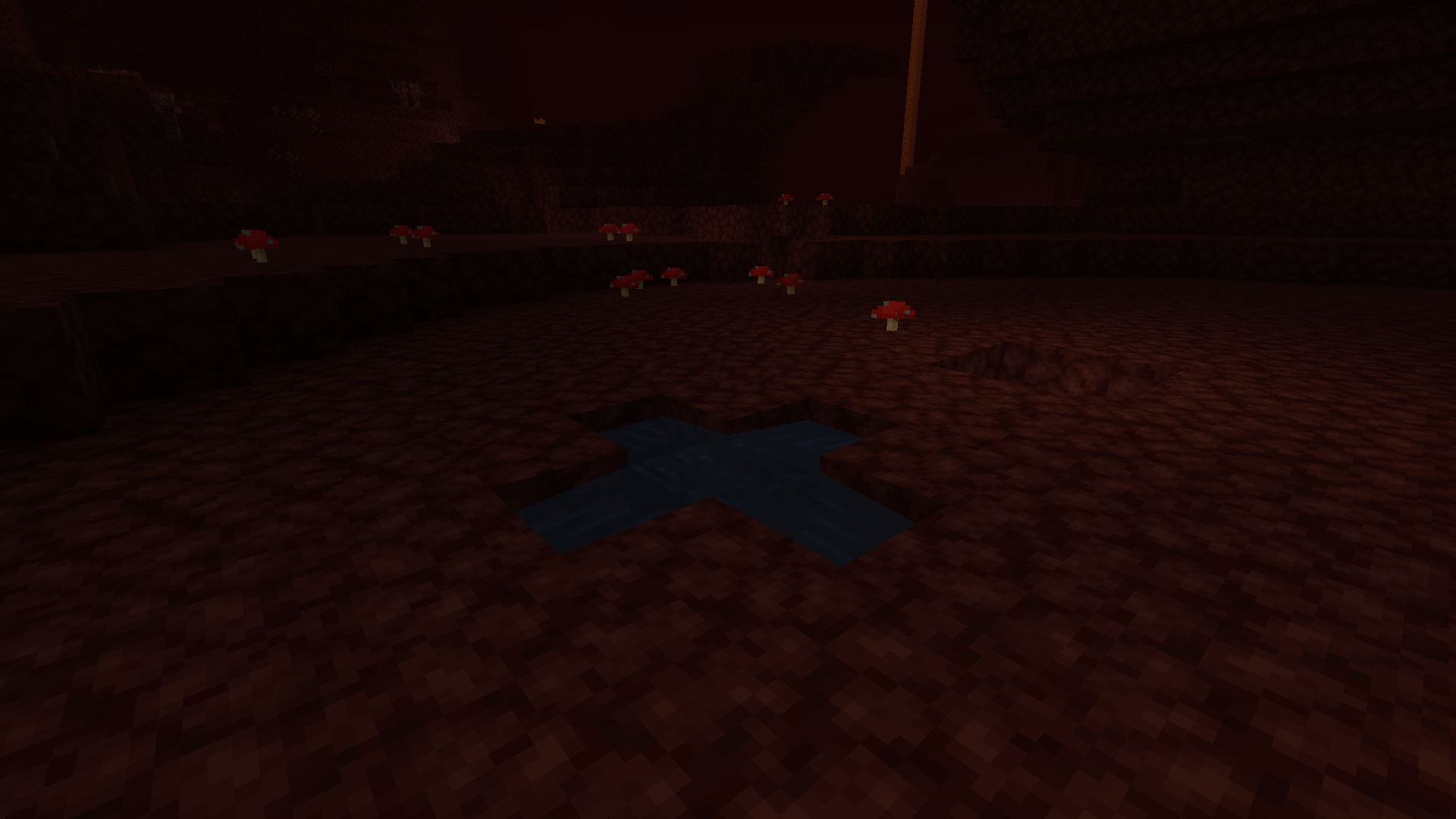 water in nether r/MinecraftMemes