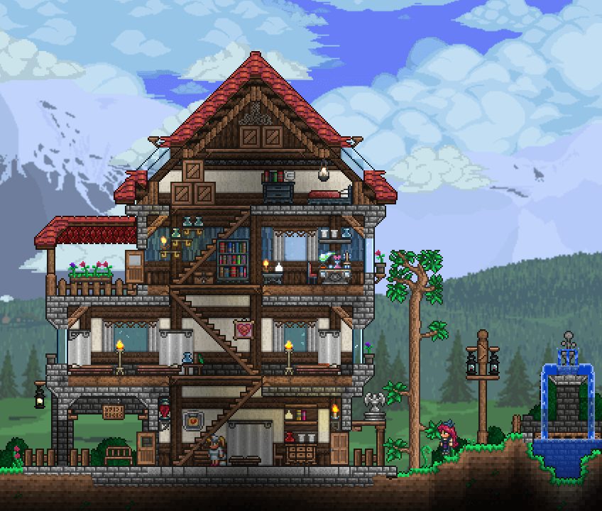 Little Hospital r/Terraria