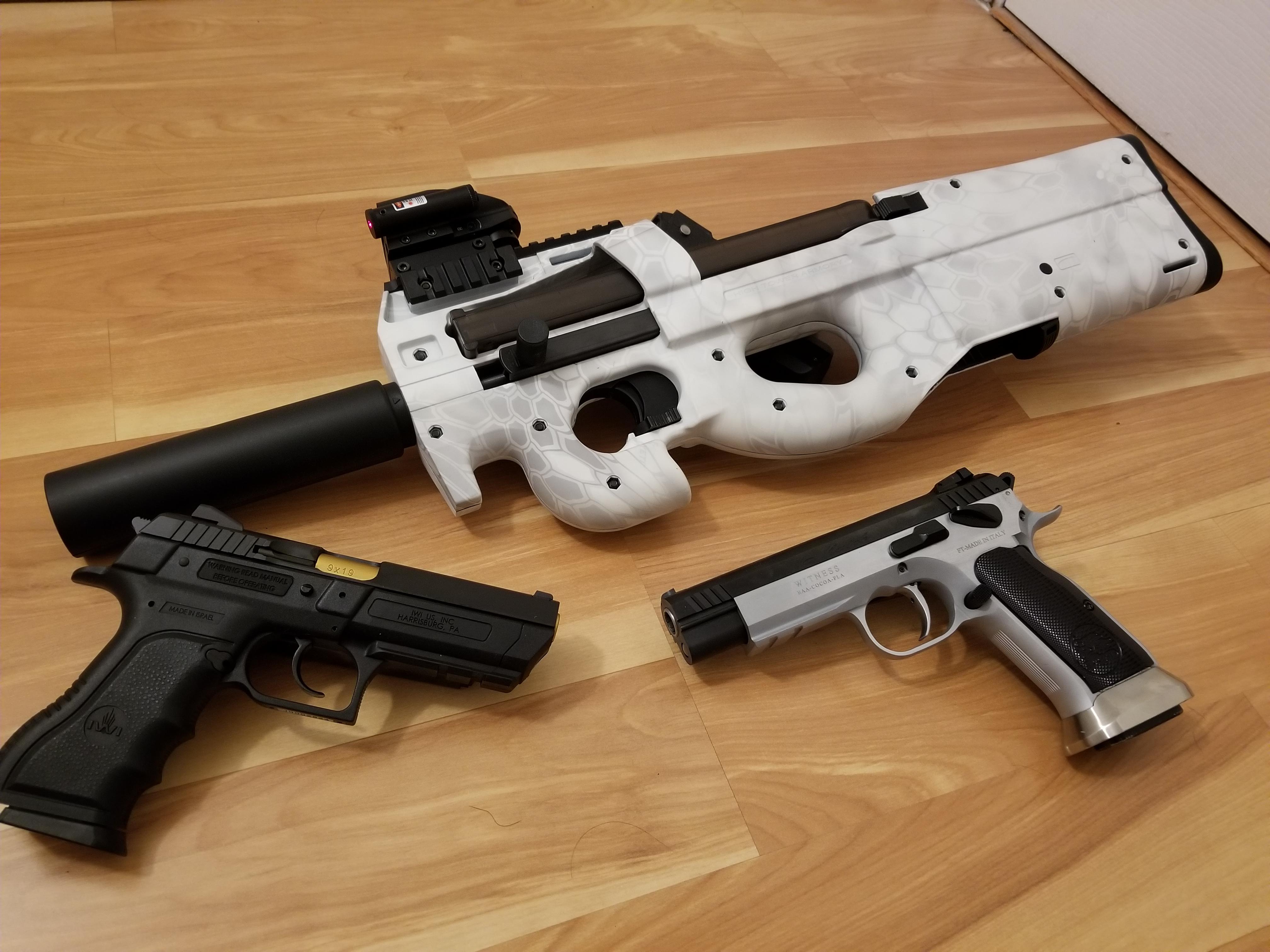 Almost missed Space Force enlistment r/guns