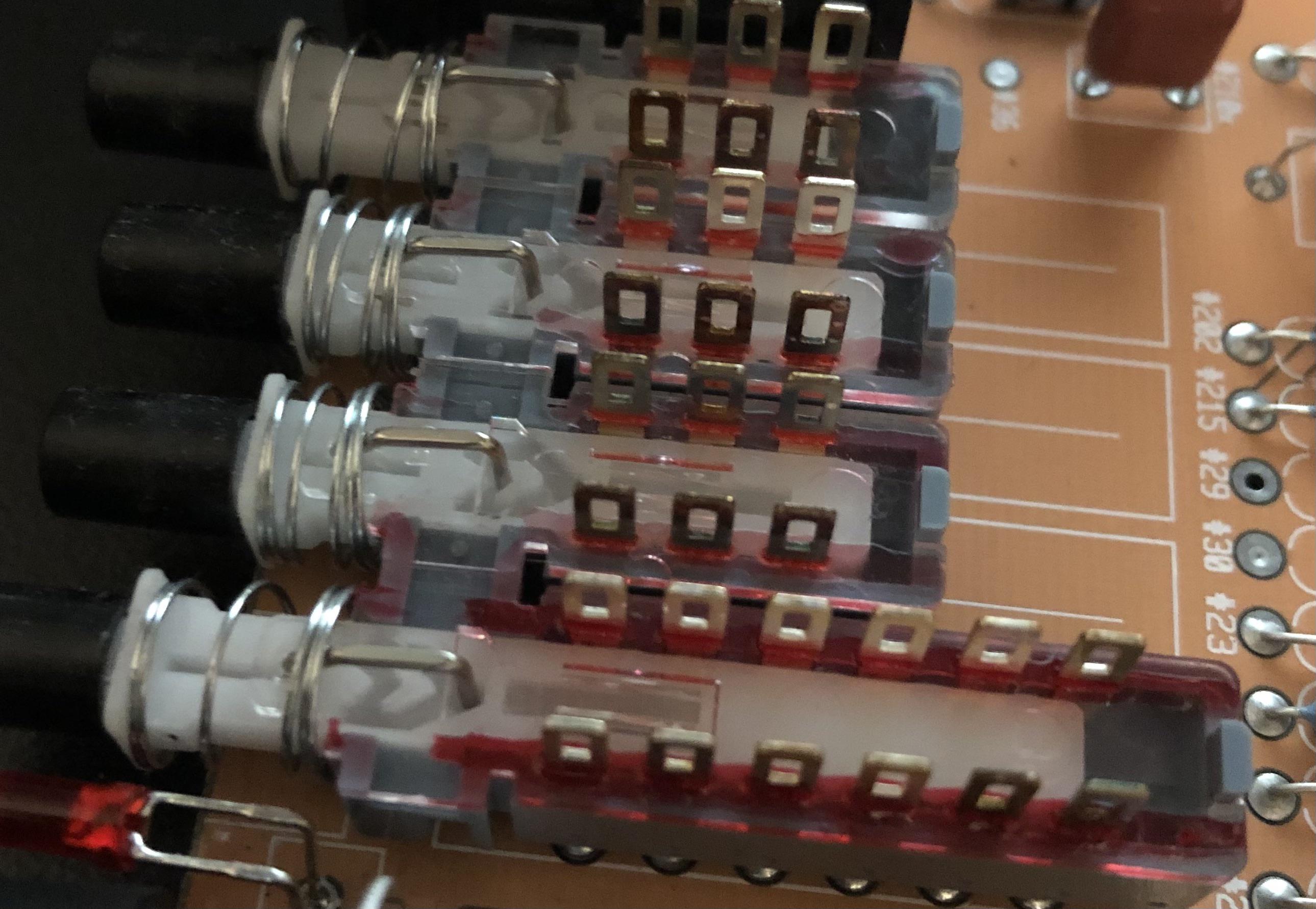 How do I clean these switches? : AskElectronics