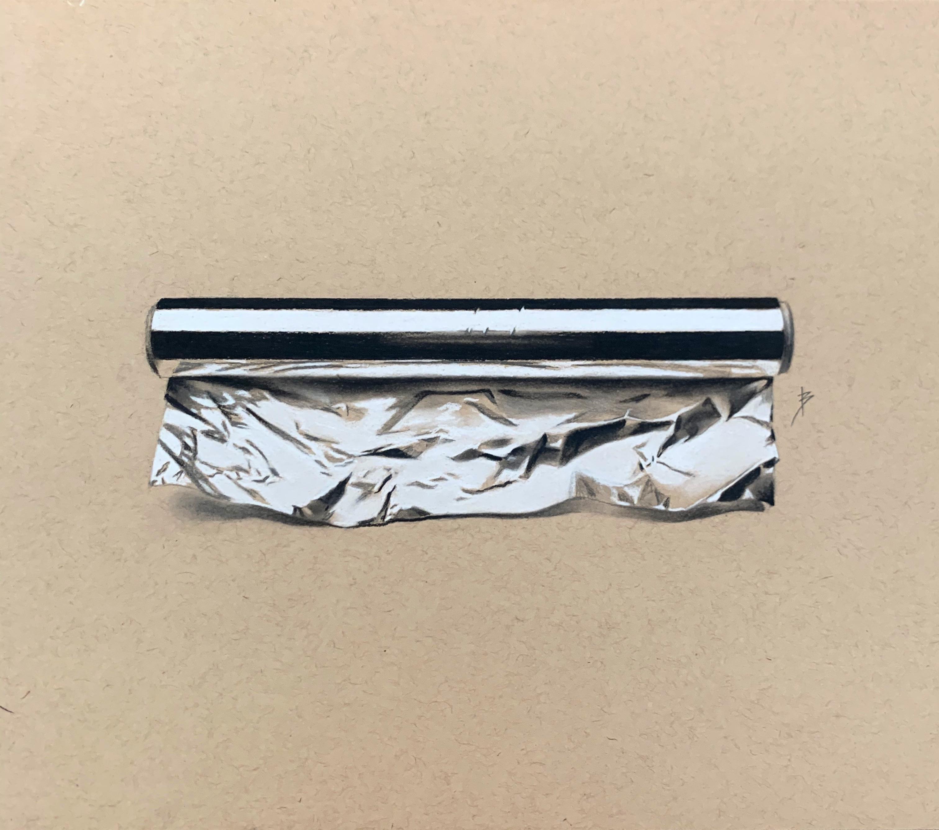 Aluminum Foil Drawing