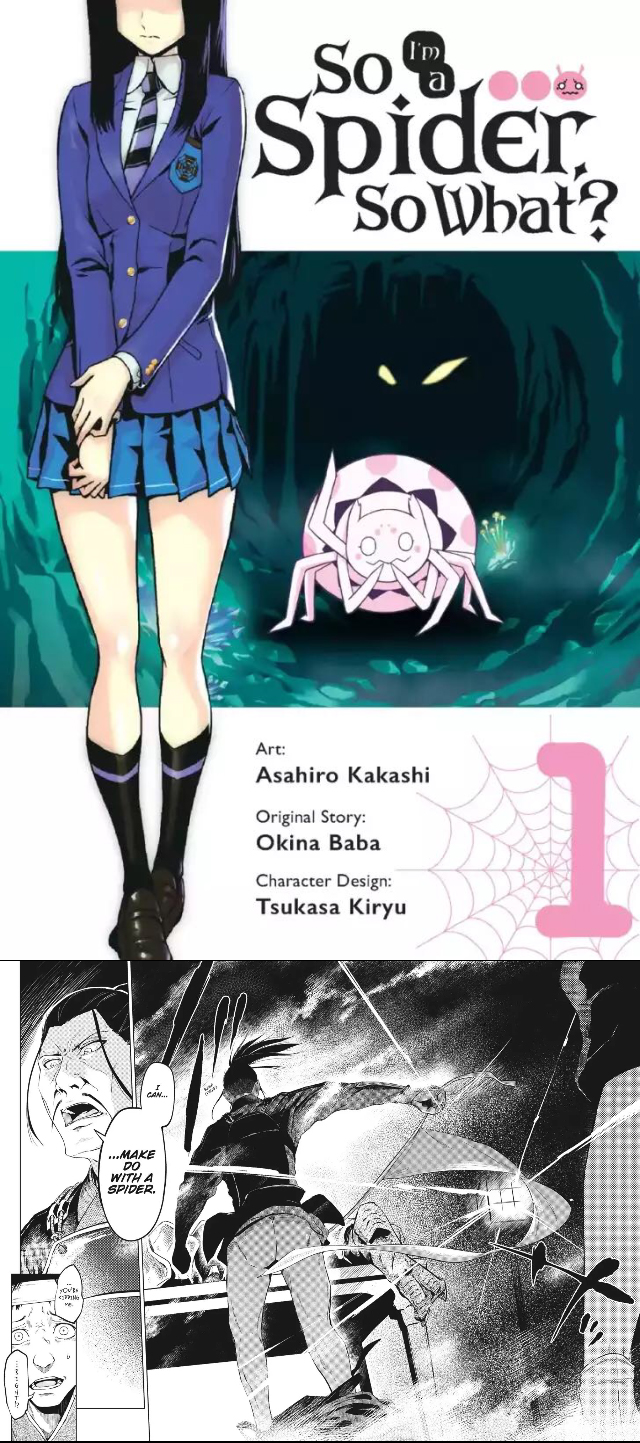 When you start reading an isekai about a spider Animemes