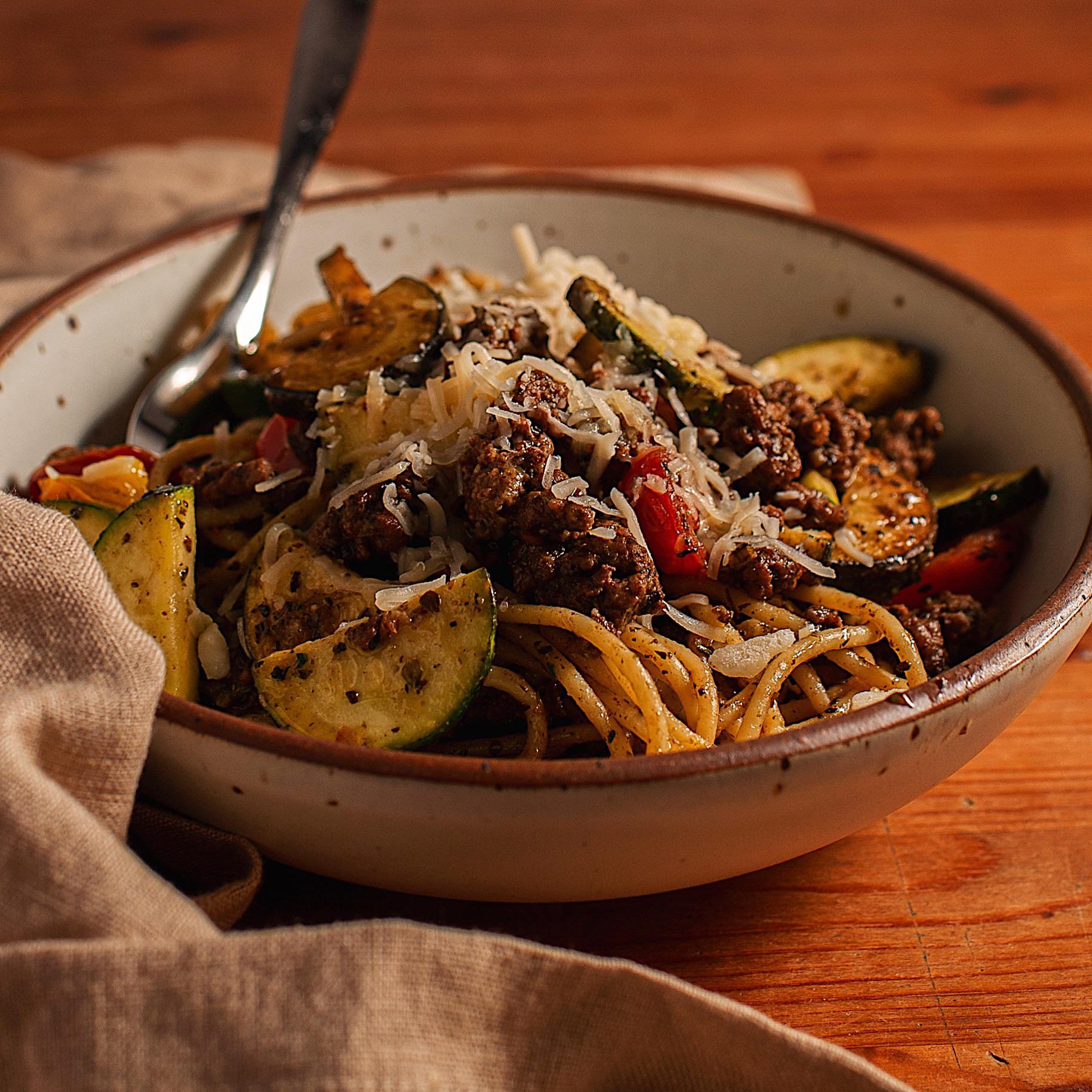 Harvest Bolognese Pasta r/hellofresh
