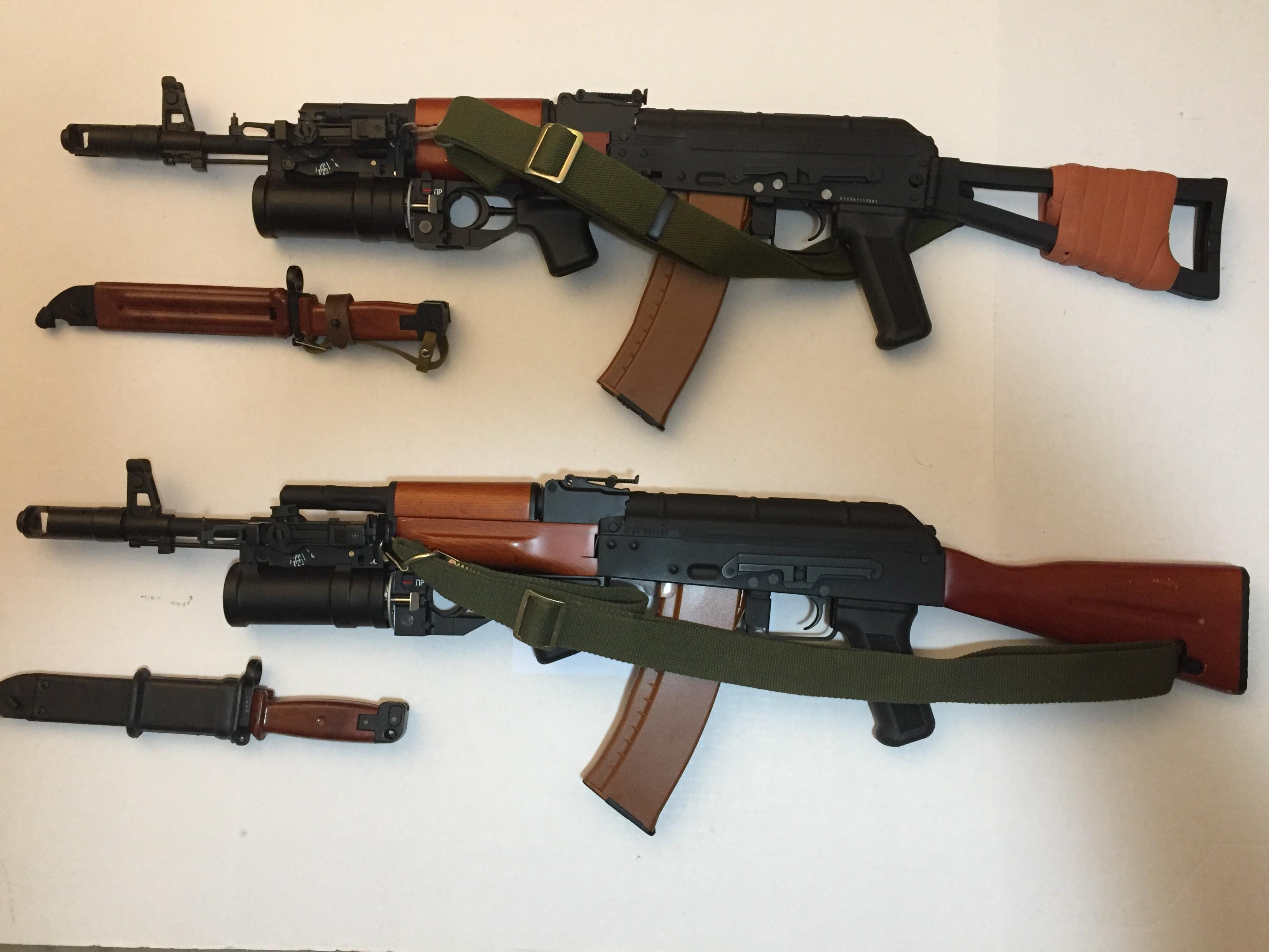 AK74 Series (DBoys) with GP25 Launcher r/airsoft