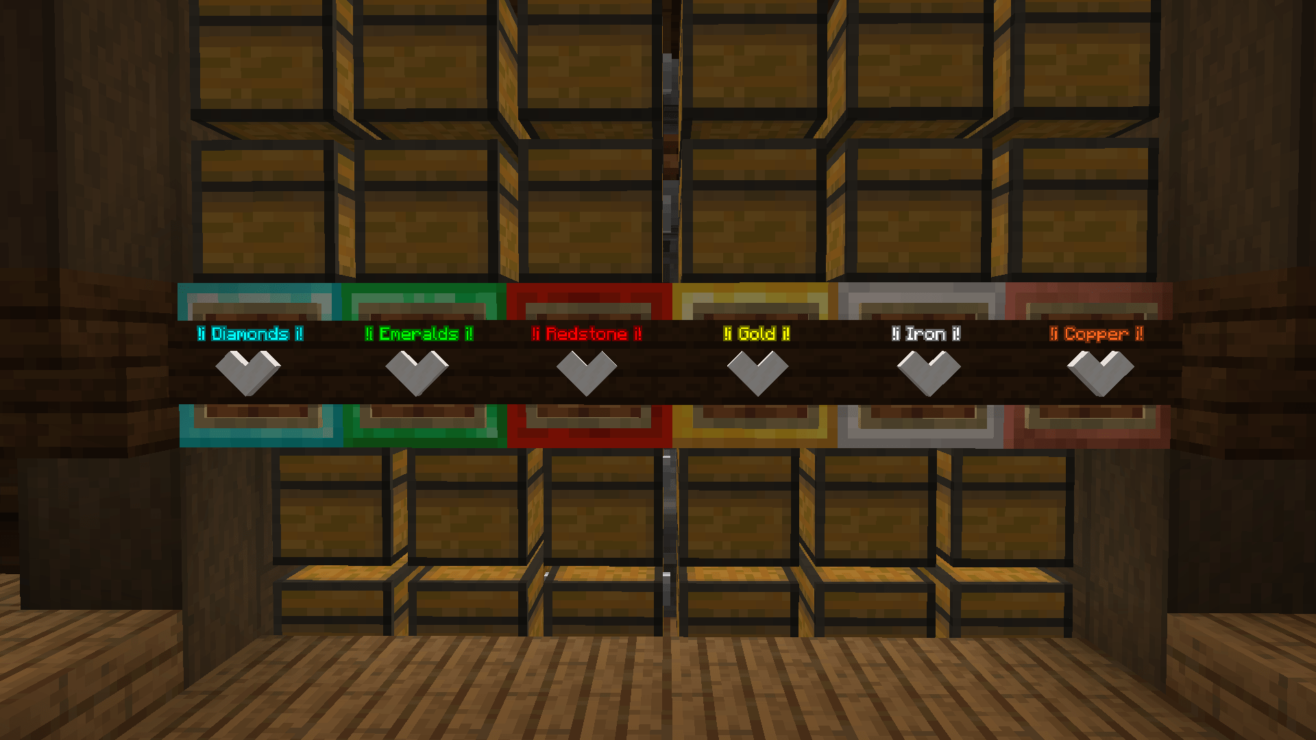 I found this cool way to display items in your storage system! r