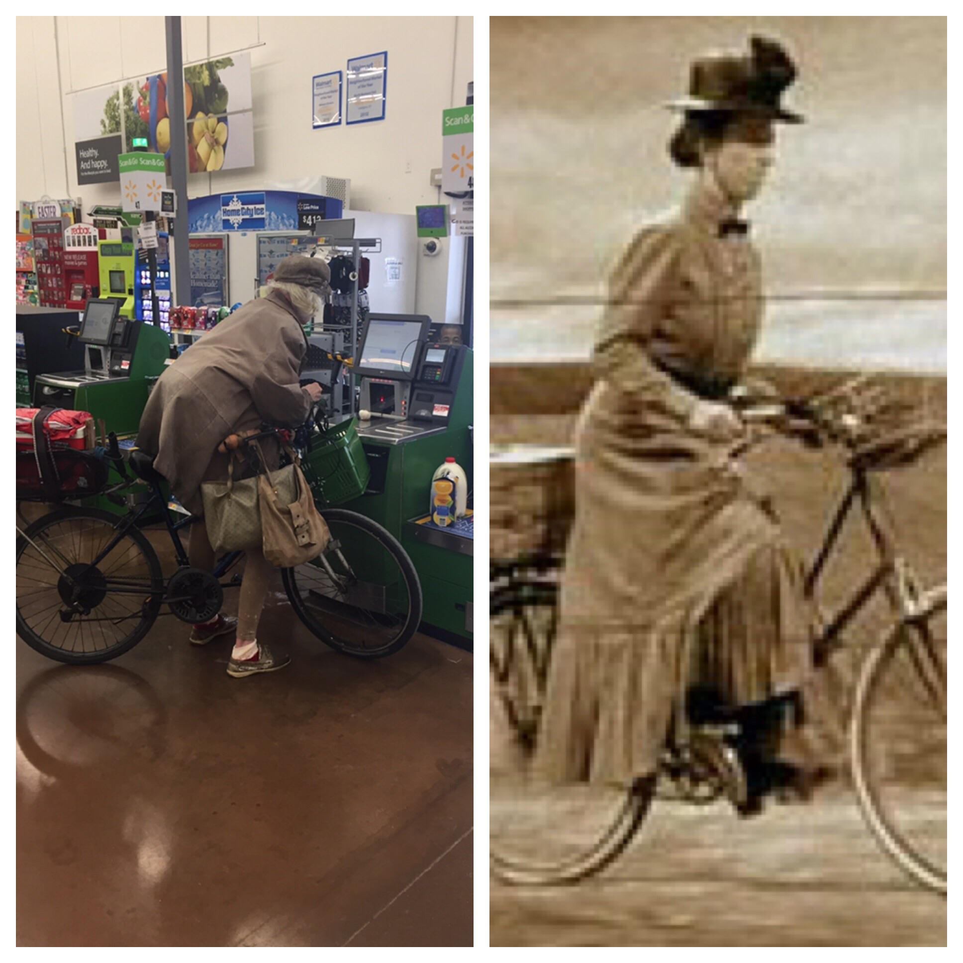 Miss Almira Gulch aka The Wicked Witch of the West r/walmartpeople