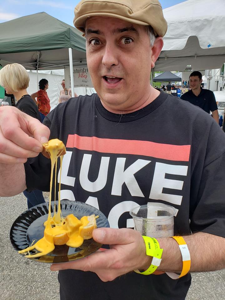 I attended the "grilledcheese" festival in Atlanta a couple weeks ago