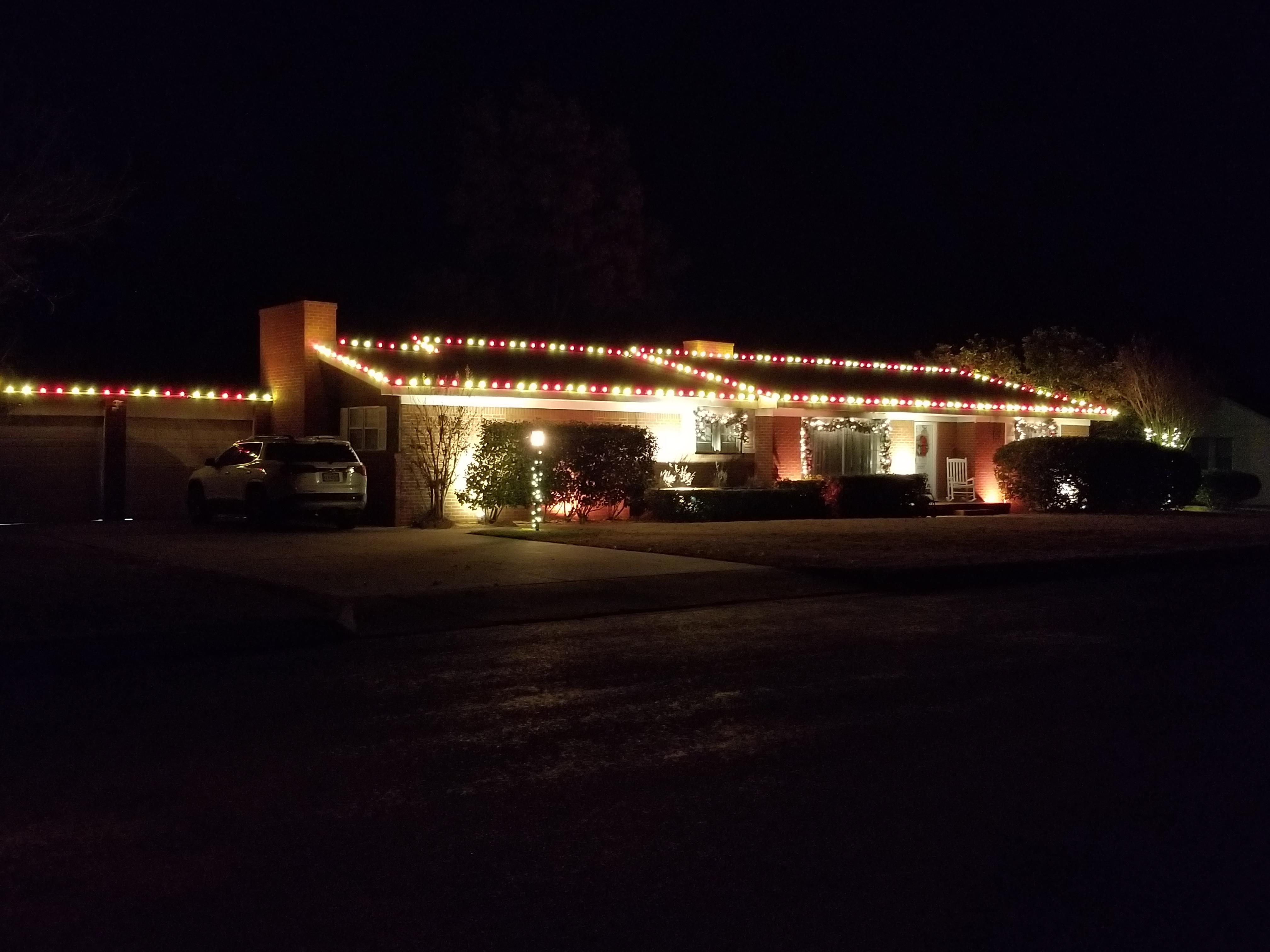 Finally got our personal lights up! r/ChristmasLights