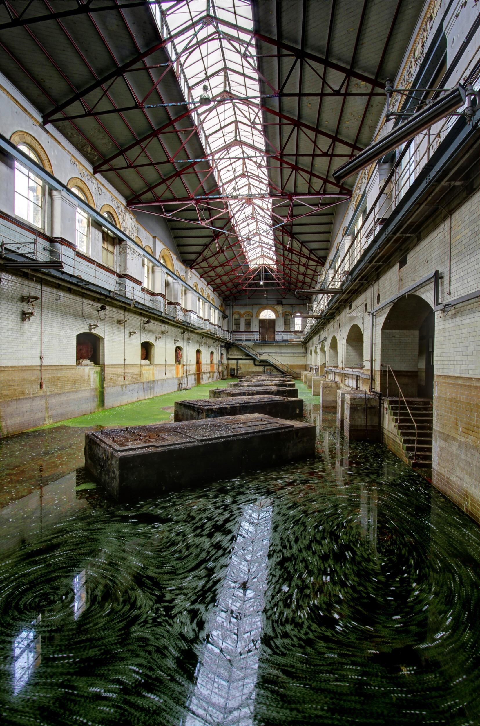 Pump House C [1655X2500] r/AbandonedPorn