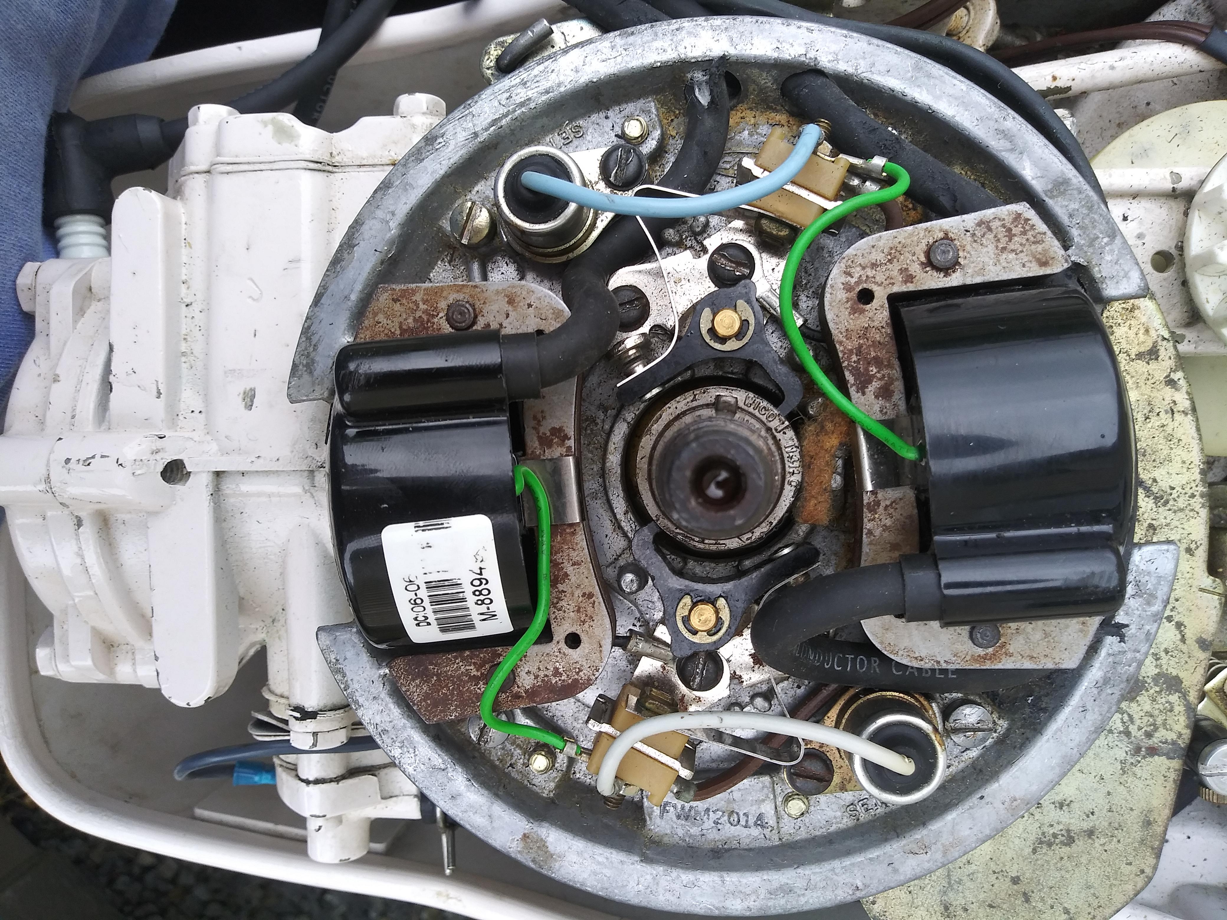 Just replaced the coils and cant get a spark. Any ideas just by looking