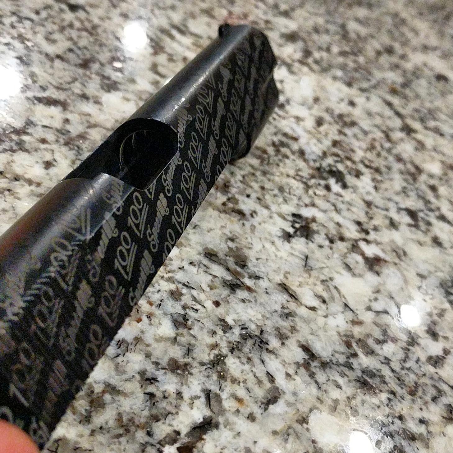 Sick custom laser speedqb slide! r/Speedsoft