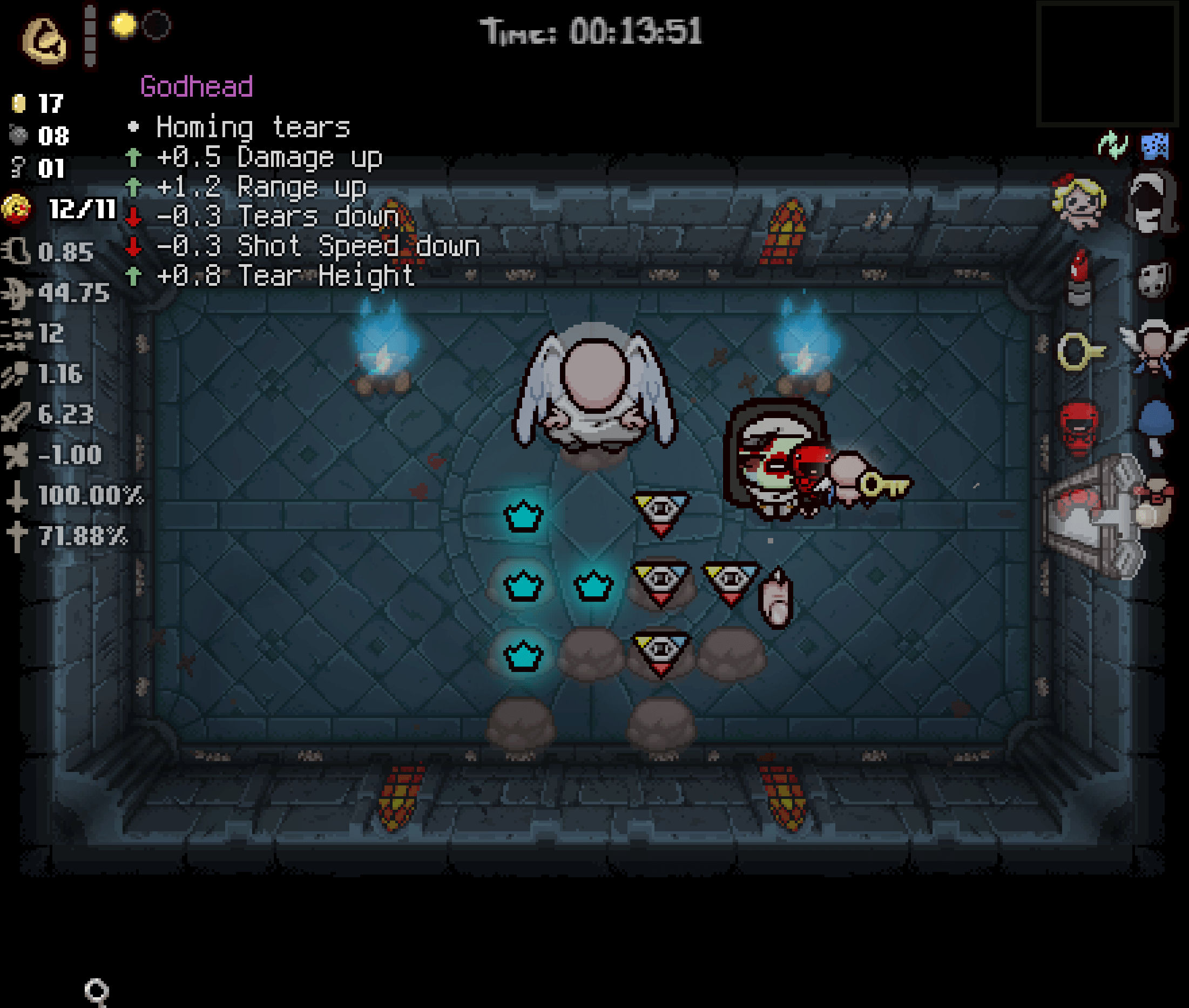 The Binding of Isaac I did myself a Hanger necklace ! Binding of Isaac