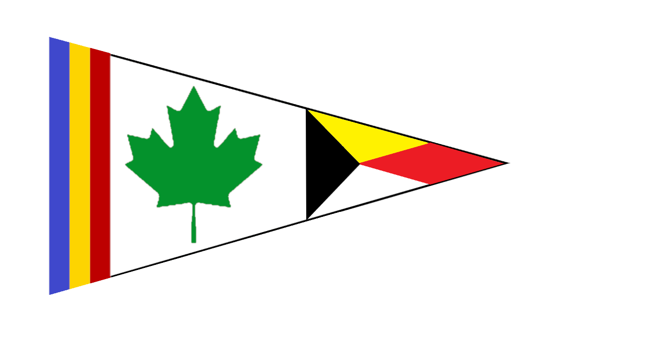 Flag for the Republic of Western Canada vexillology