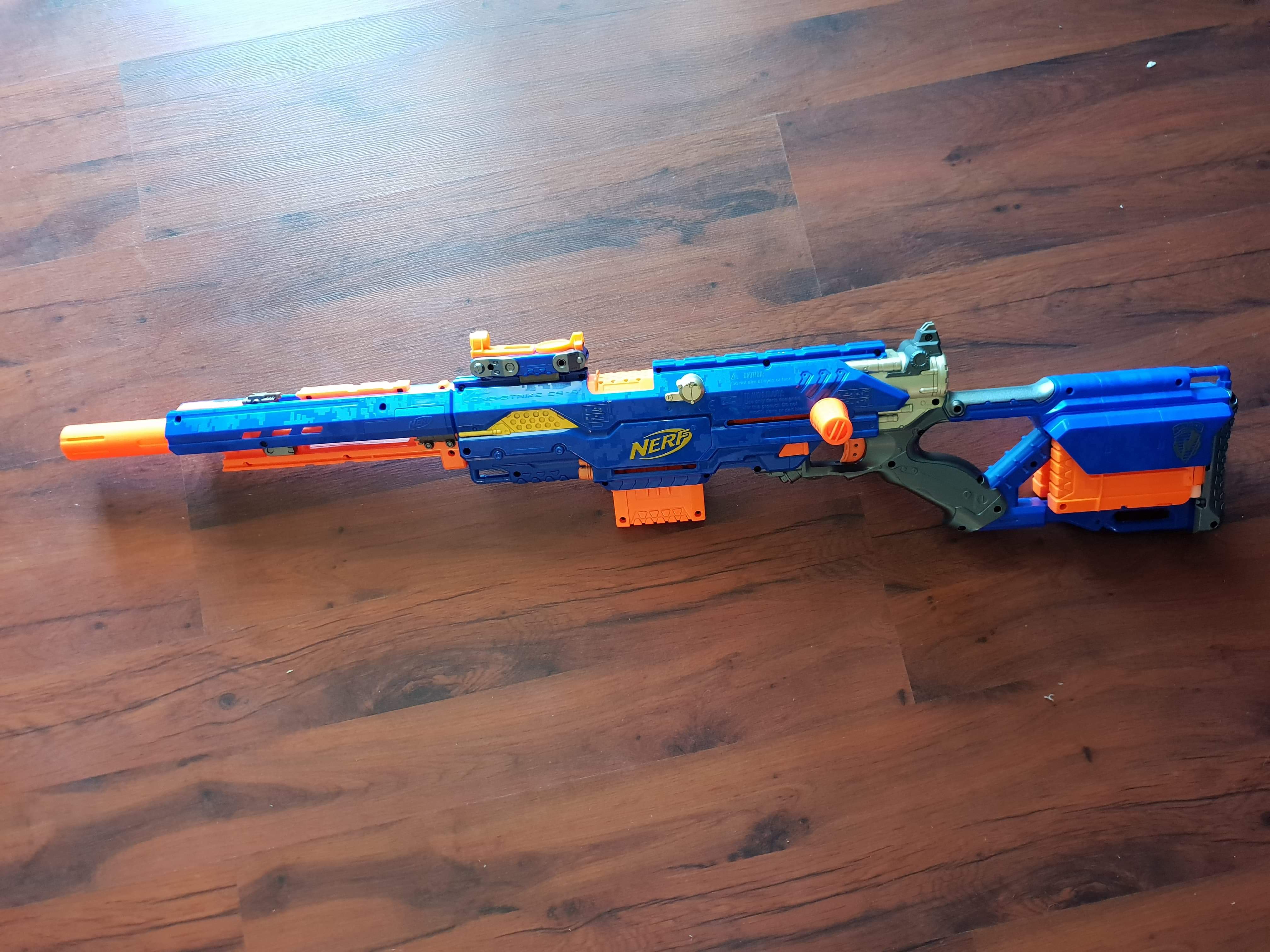 WTS - Longstrike CS-6, PM if interested : r/NerfExchange
