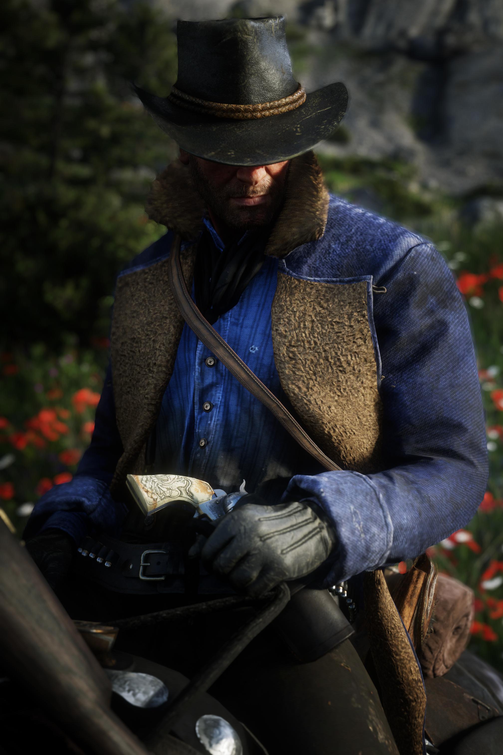 The Winter Gunslinger RDR2
