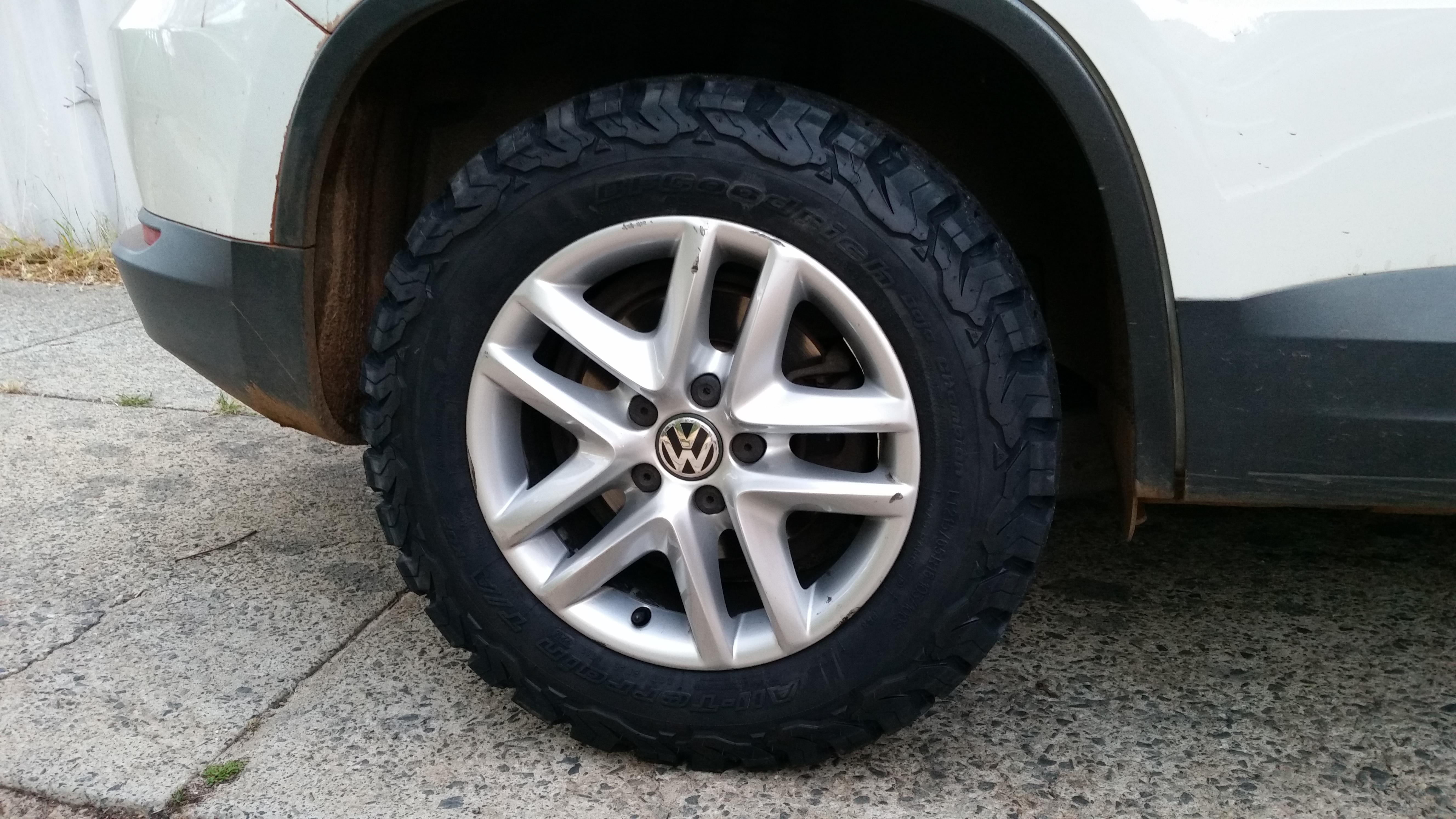 Tiguan ready for serious offroading... r/Volkswagen