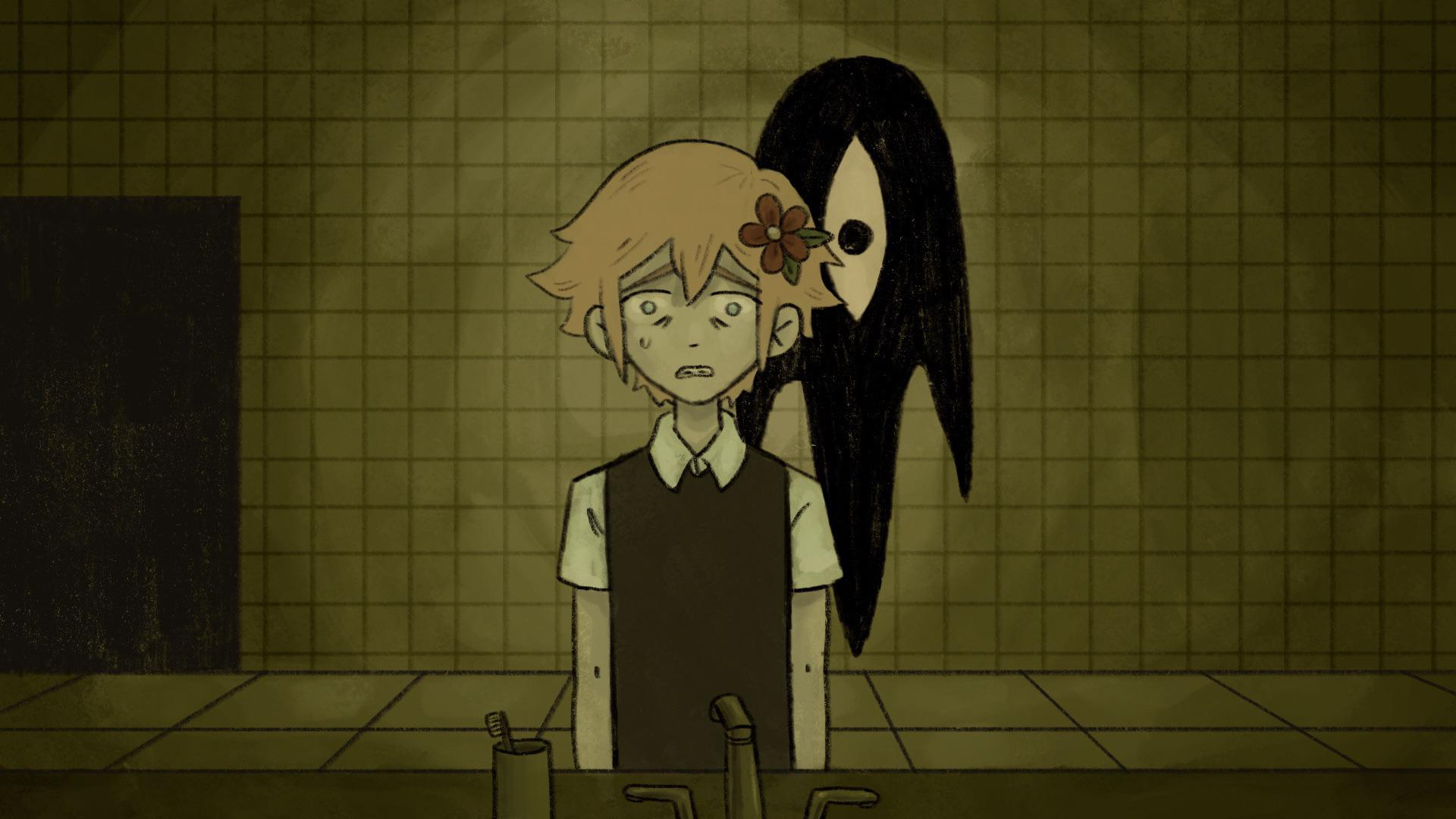 basil in the bathroom r/OMORI