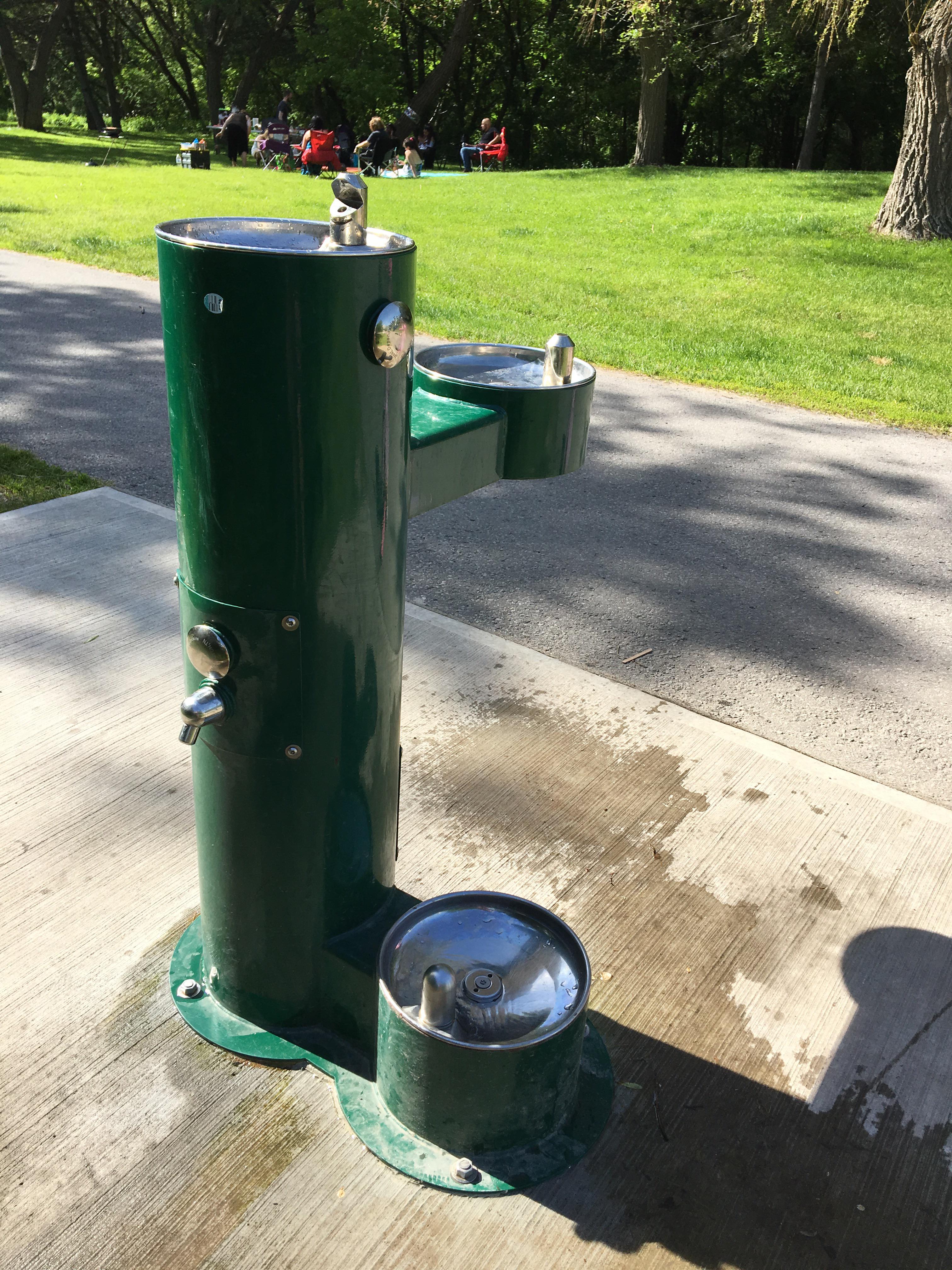 Where are all of Toronto's water fountains? View the VIBE Toronto