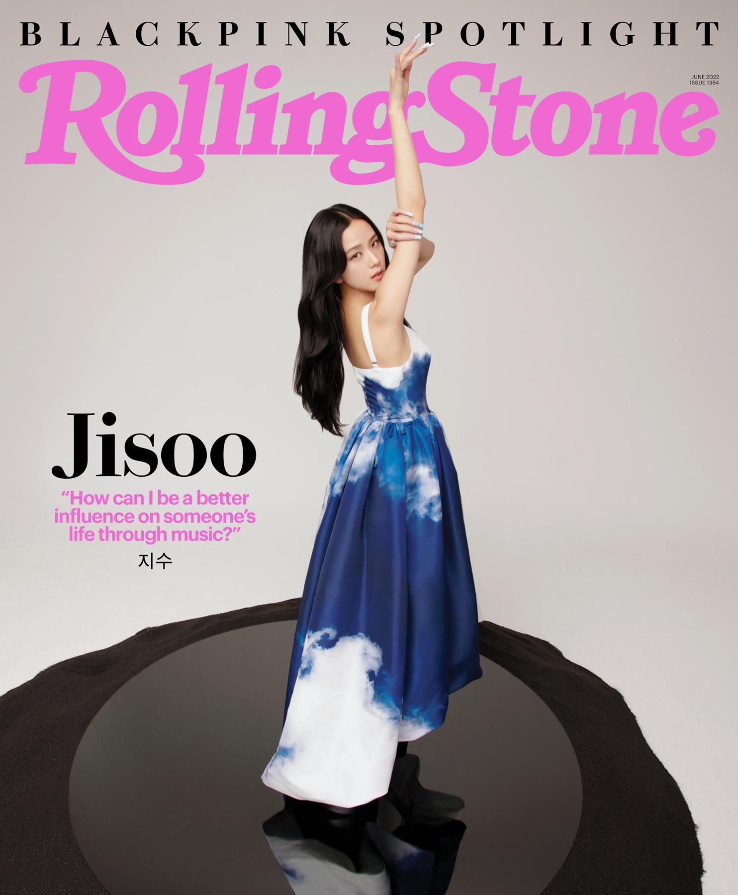 220527 BLACKPINK The Rolling Stone Cover feat. Jisoo BlackPink