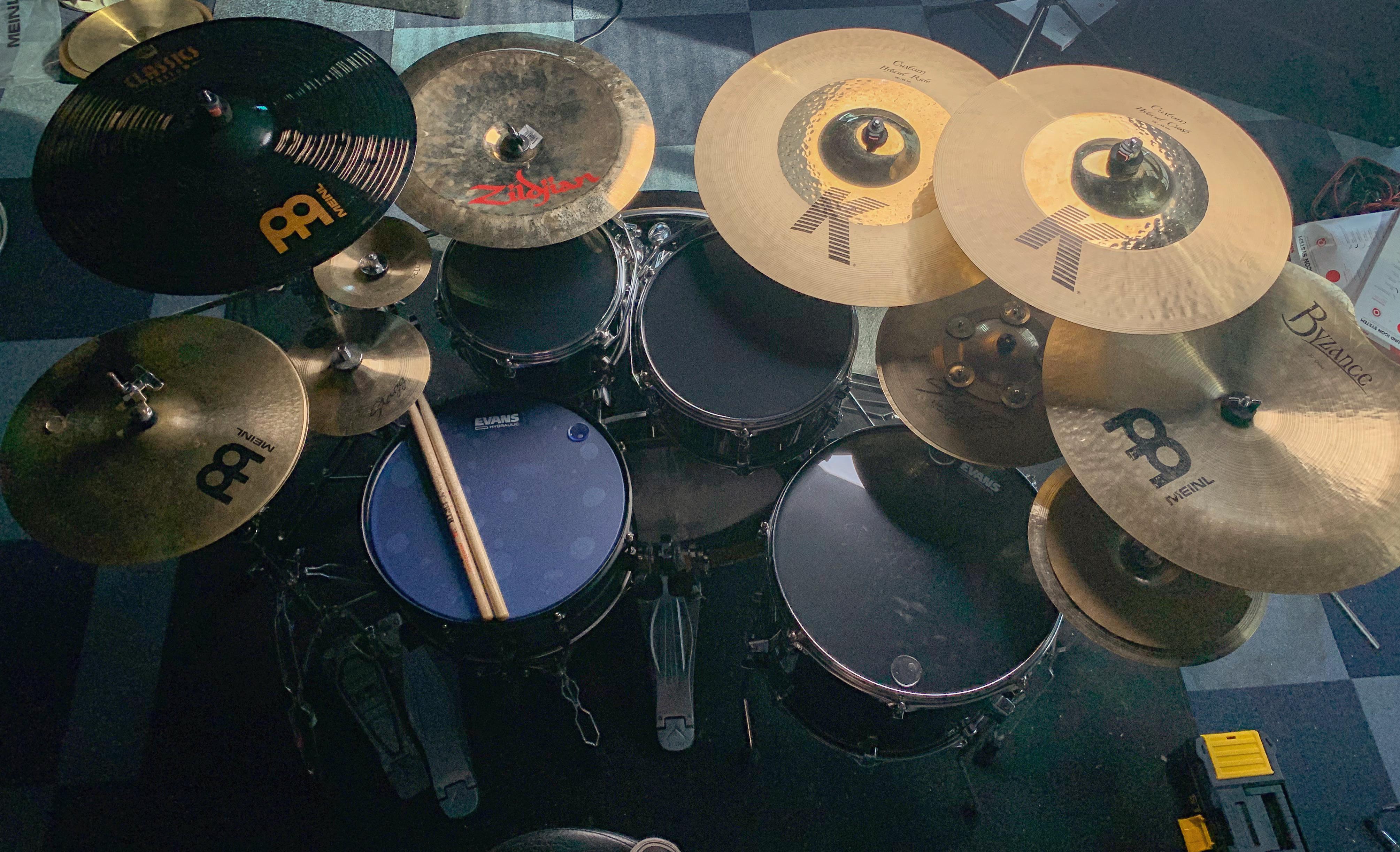 New heads day is the best day, what heads are you guys using? r/drums