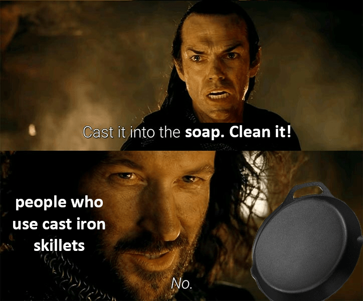 SALTED PORK lotrmemes