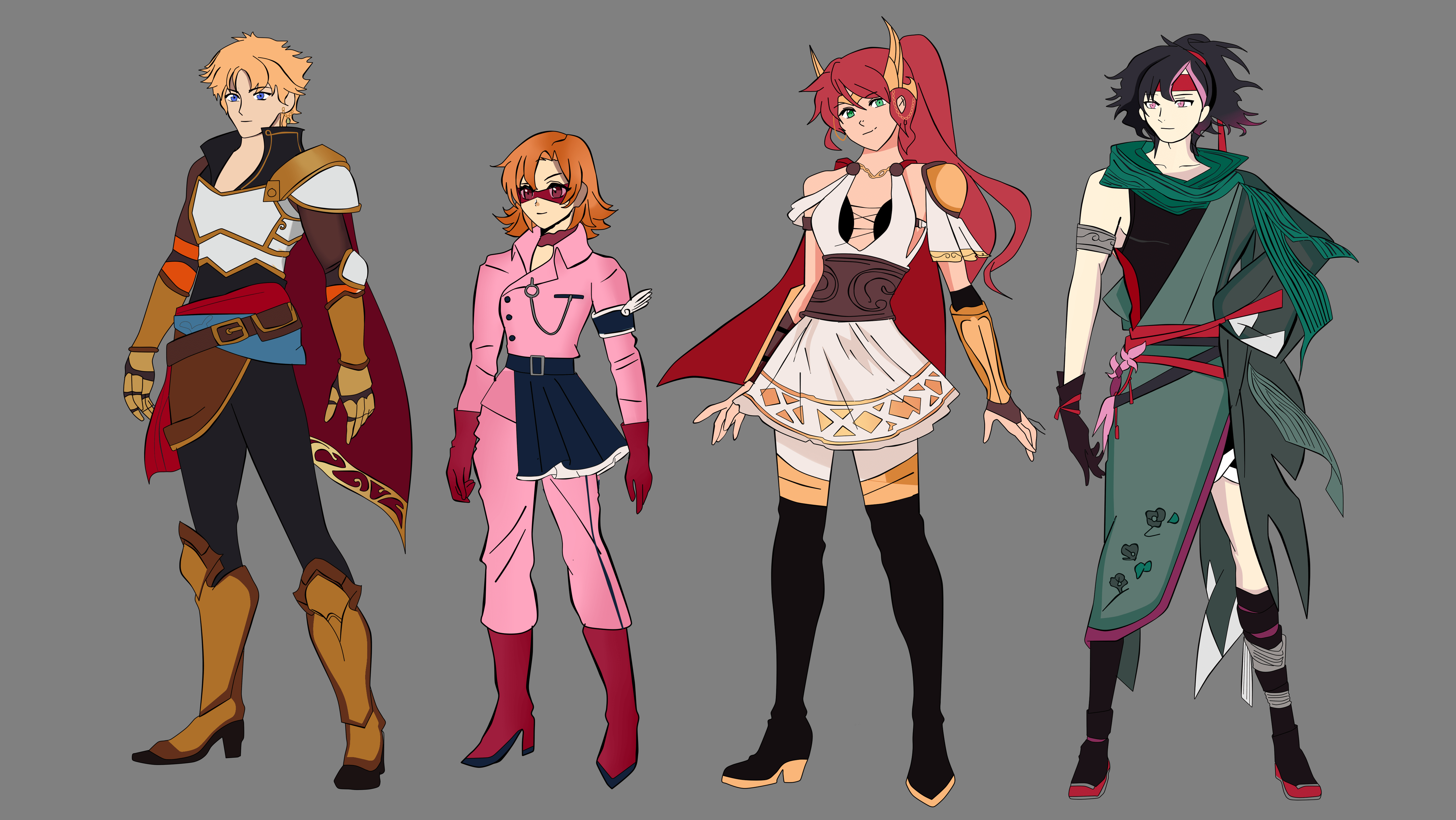 18 Days of fanart to go before V8 premiere My experimental retake on