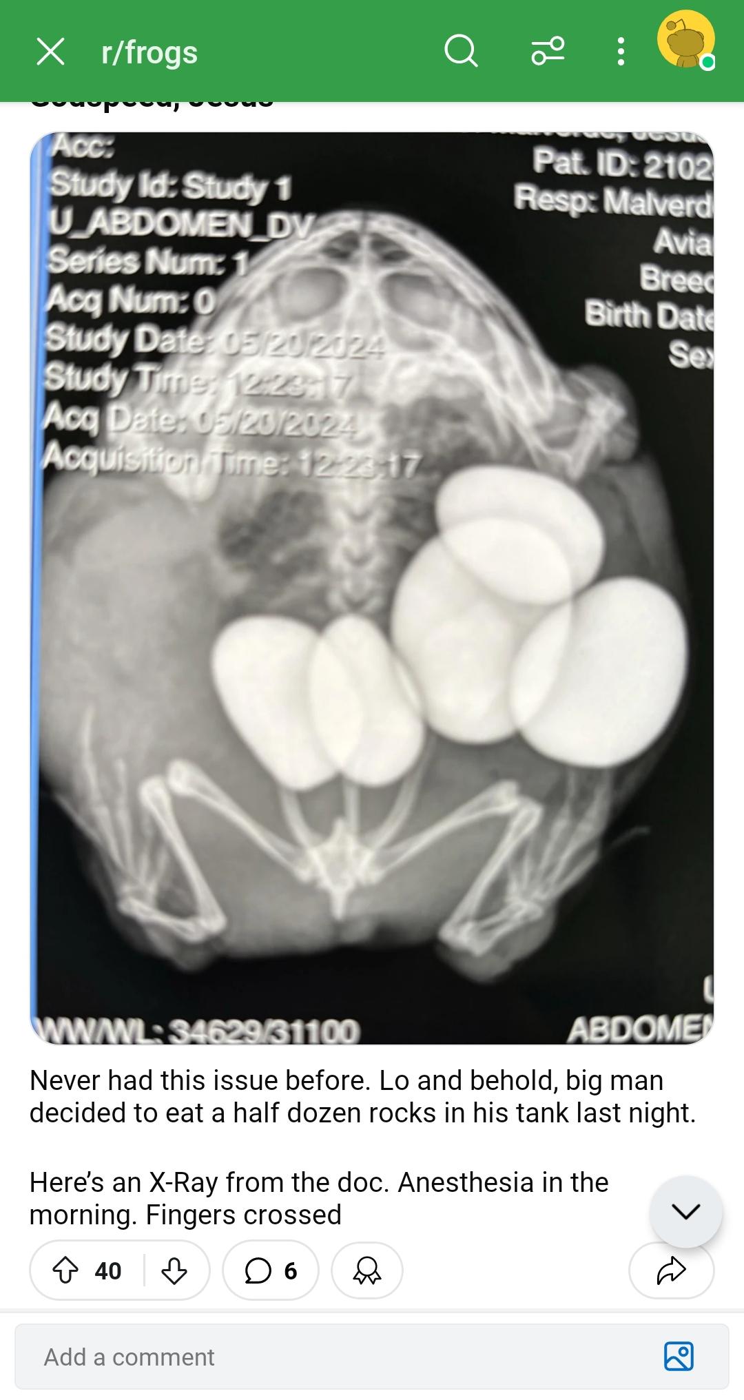 Reddit is MaxwellCady r/Radiology