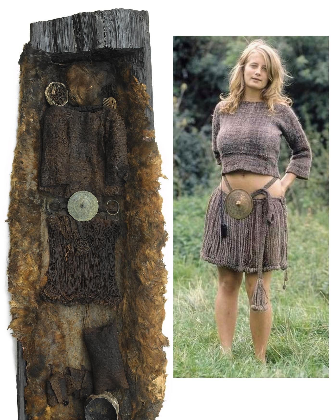 Bronze Age Clothes