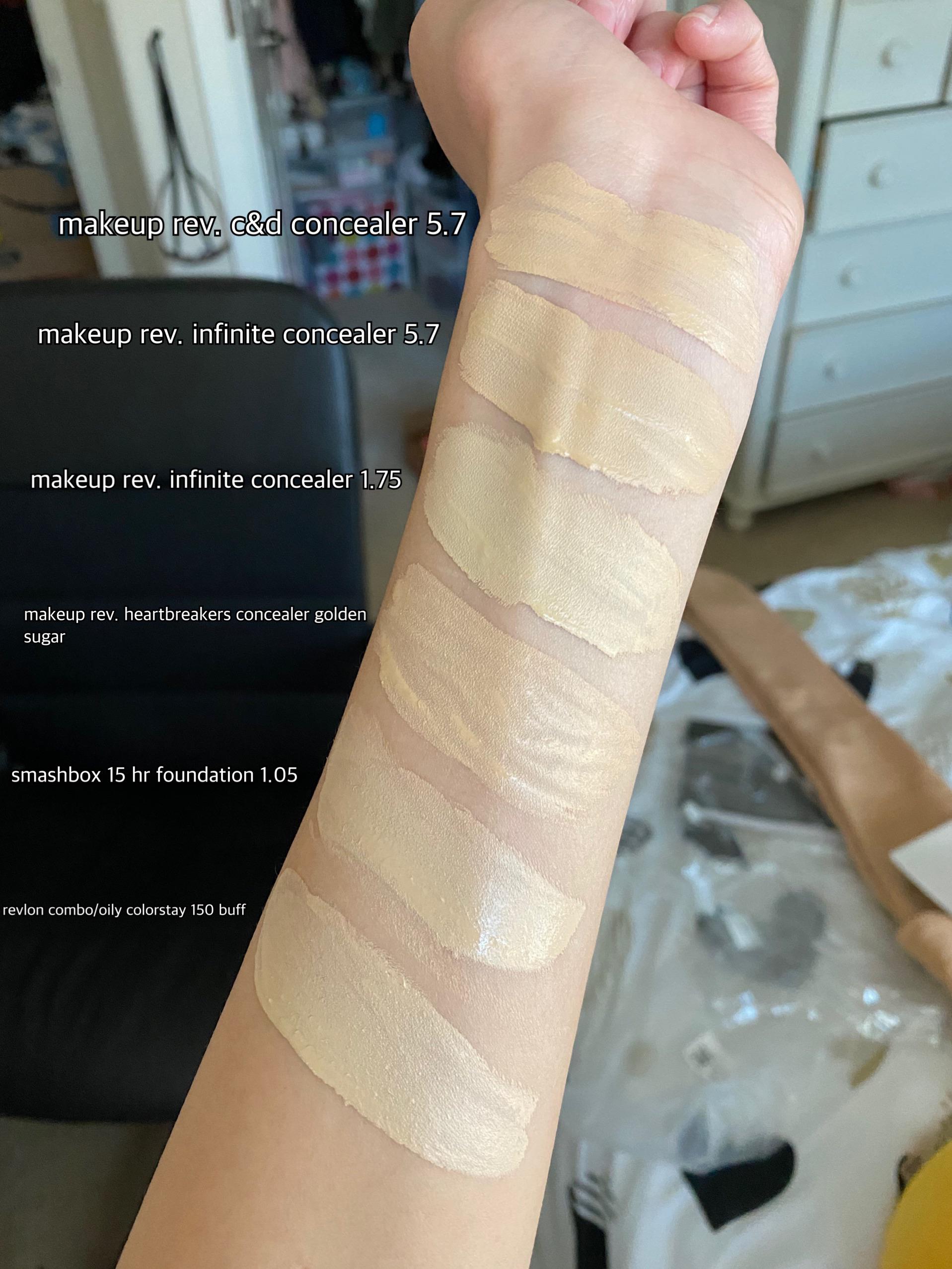 olive concealers w ref to olive foundations for fairlight skin r/OliveMUA