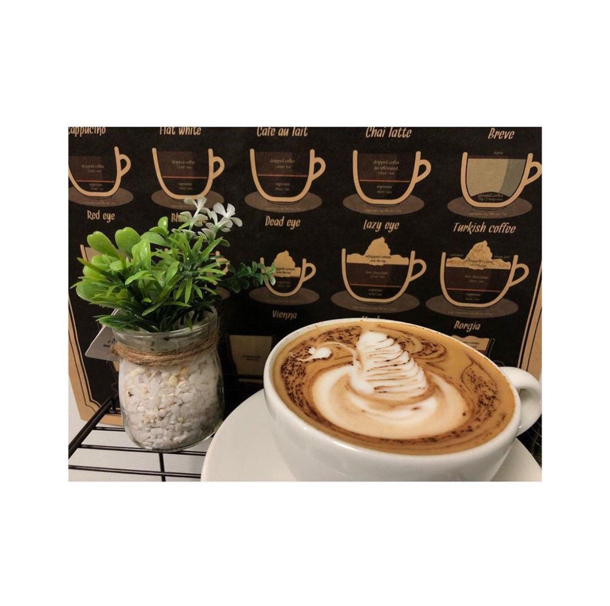 French Press Latte Art? It's possible! Practise those pumping. I'd like