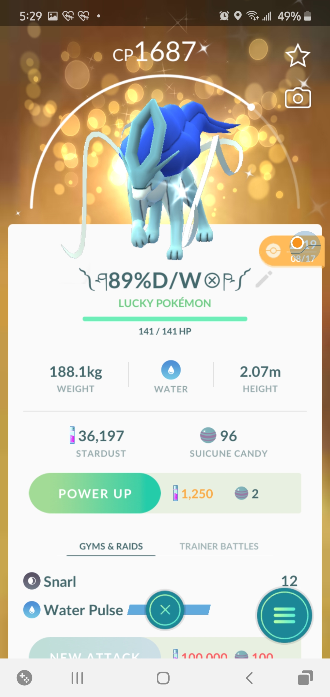 Finally got a new edition to my shiny&lucky&legendary collection r