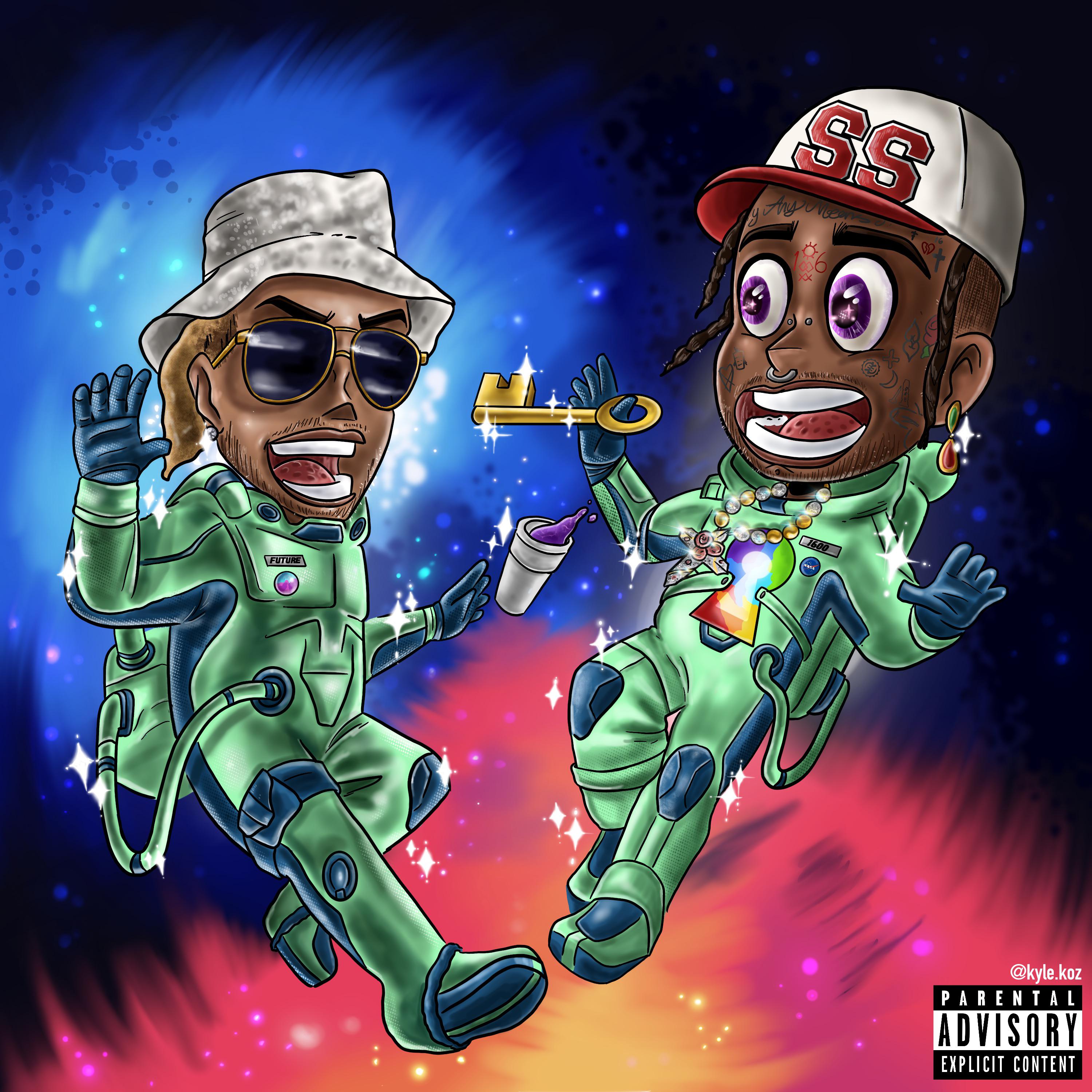 I redrew the Pluto x Baby Pluto cover artwork, please let me know what