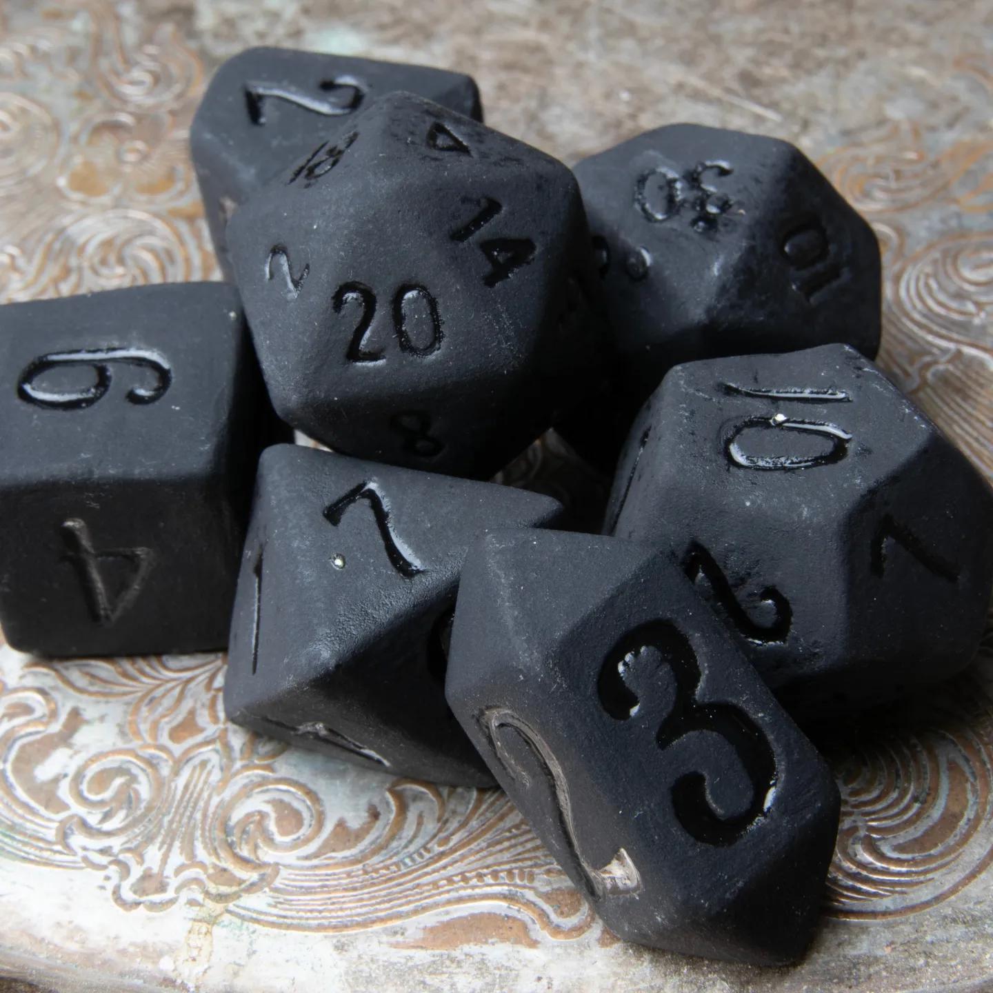 Ceramic dice r/DiceMaking