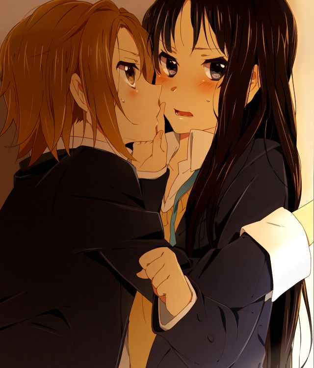 Mio x Ritsu [Kon] r/wholesomeyuri