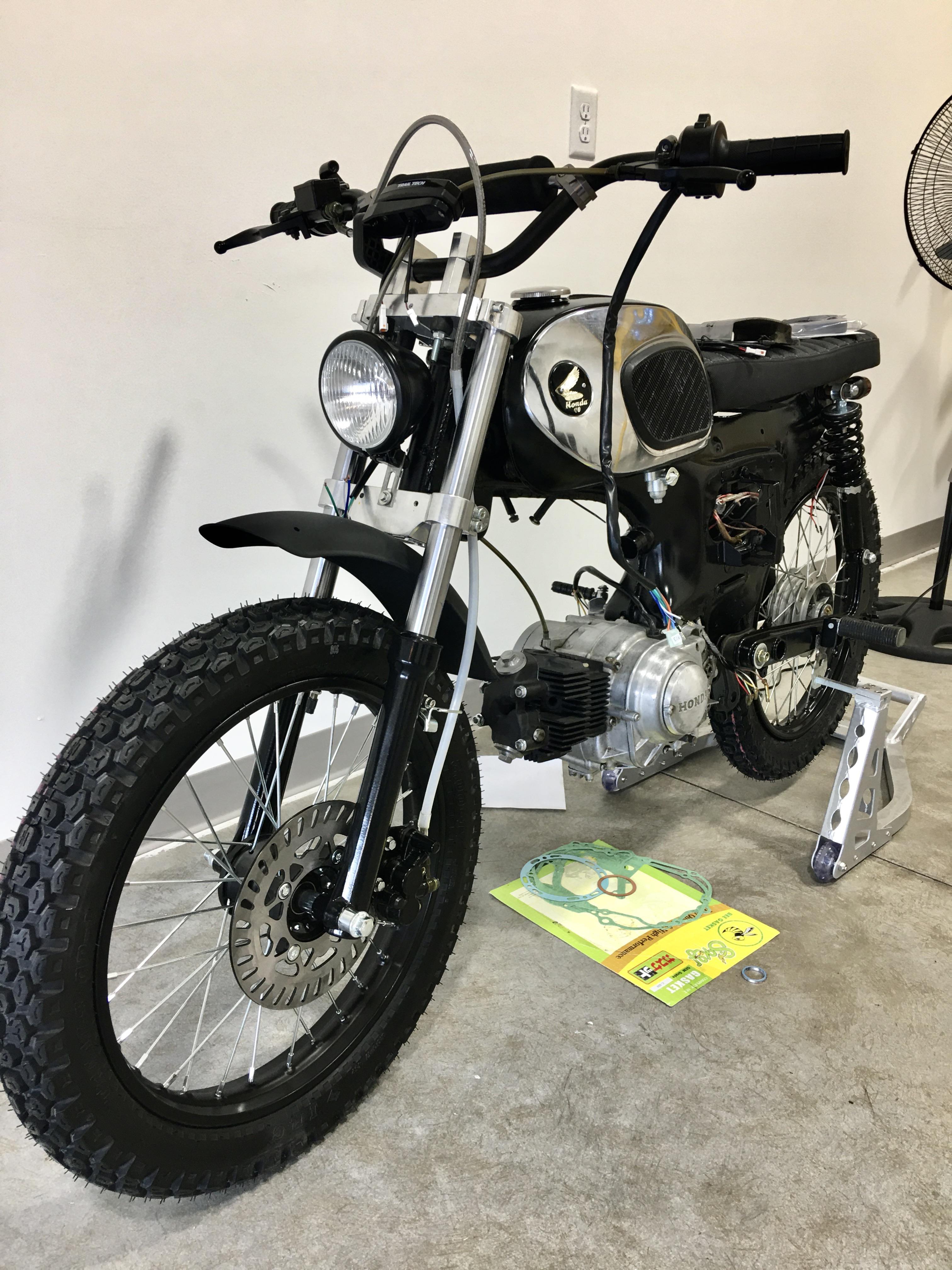 1964 Honda C200 I rebuilt/restored 💥 : r/MotorcyclePorn