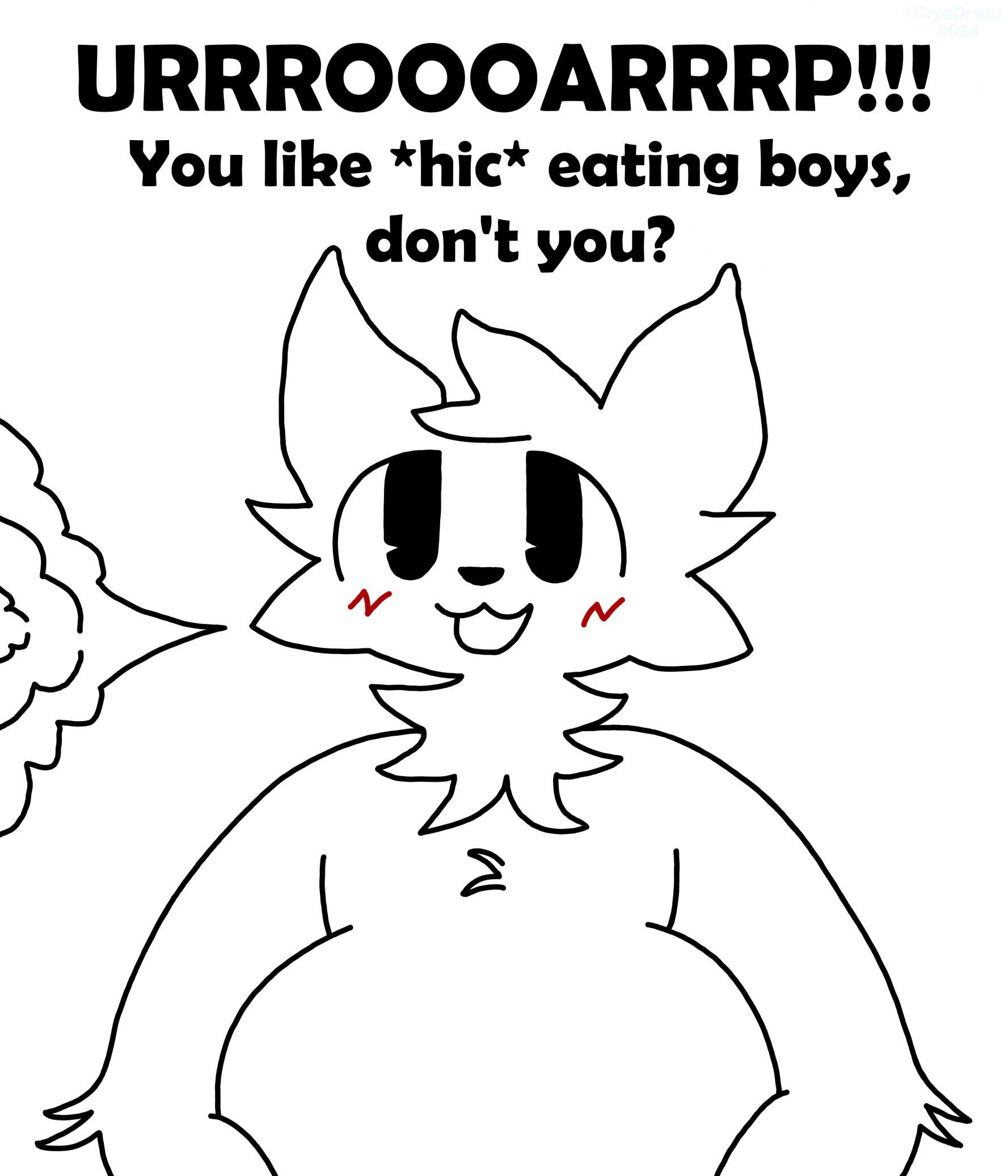 {Image} Boyeater (OC by CryoDrago) : Vore