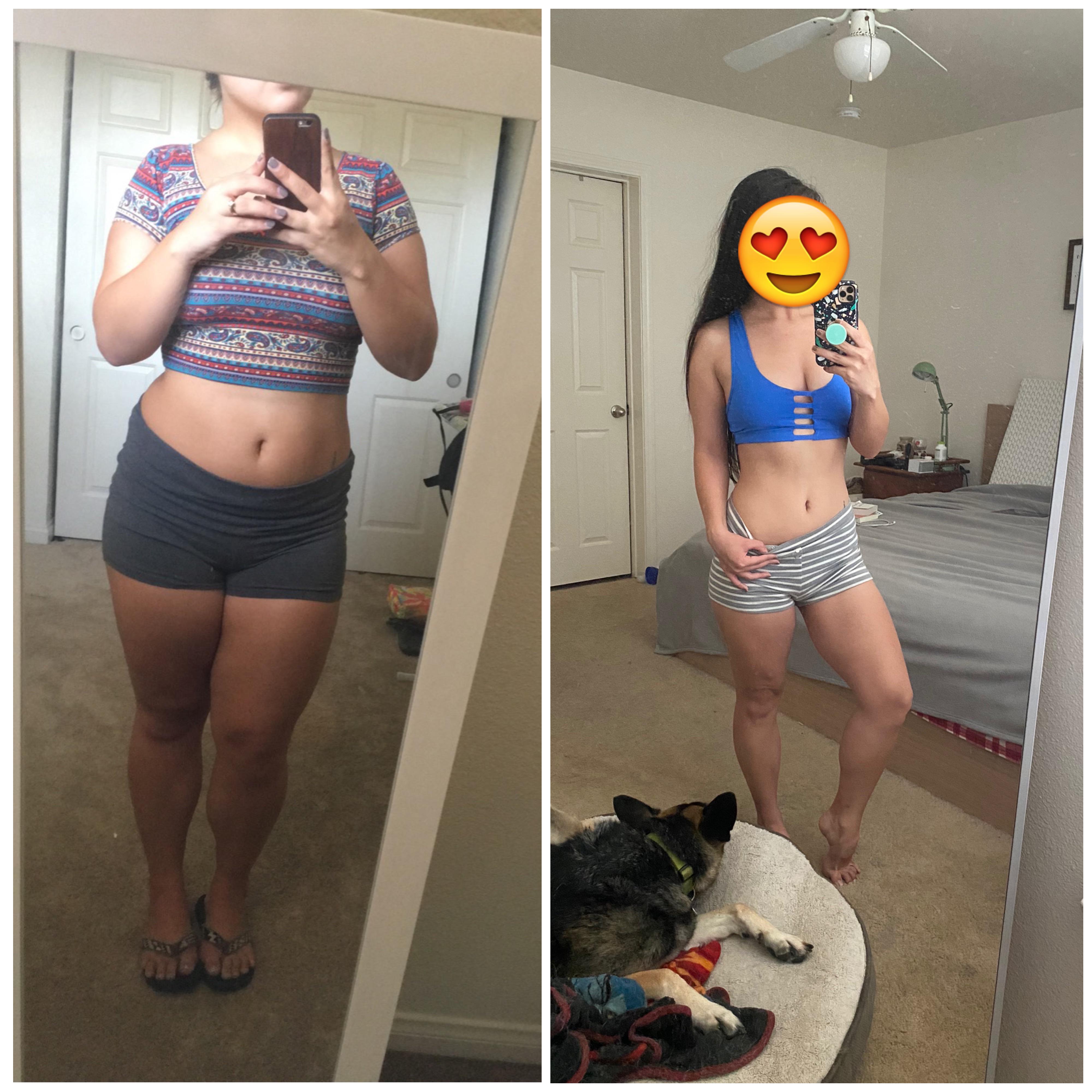 F/27/5’3” [180lbs>130lbs=50lbs lost] Finding it hard to keep pushing to