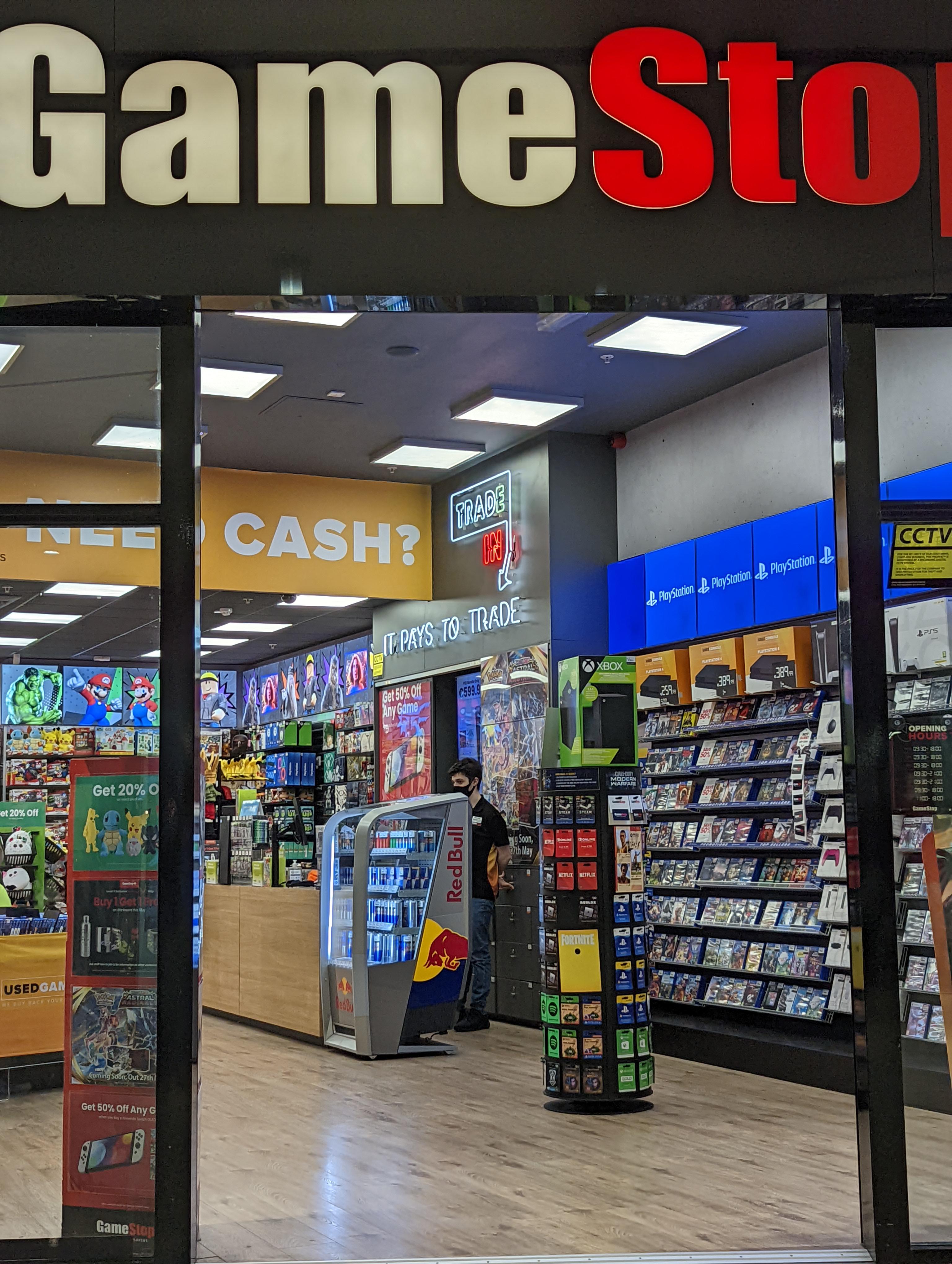 Walked by my local GameStop in Ireland and saw that they have started