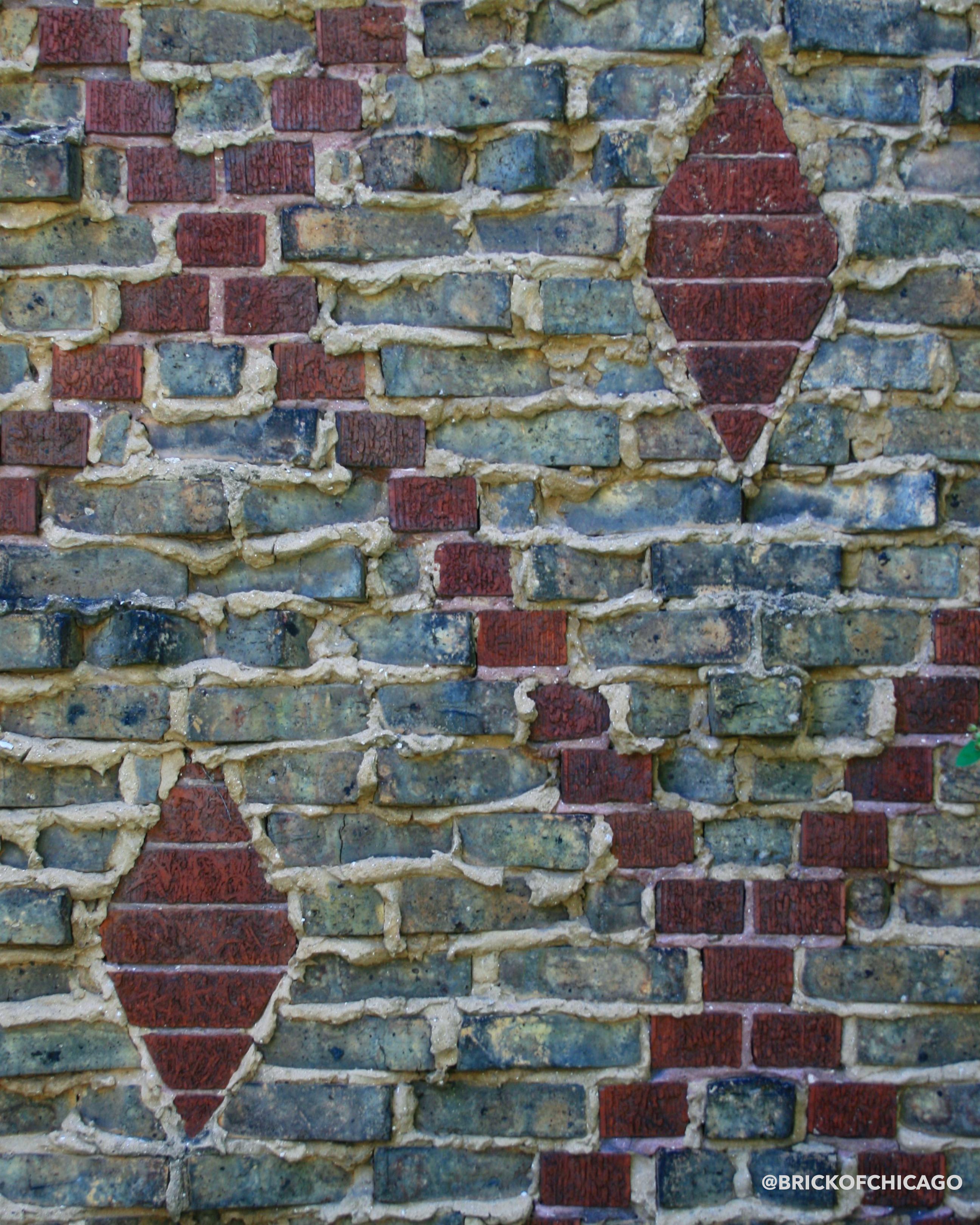 Weeping mortar and diapering on a 1927 home. Chicago, IL r/brickporn