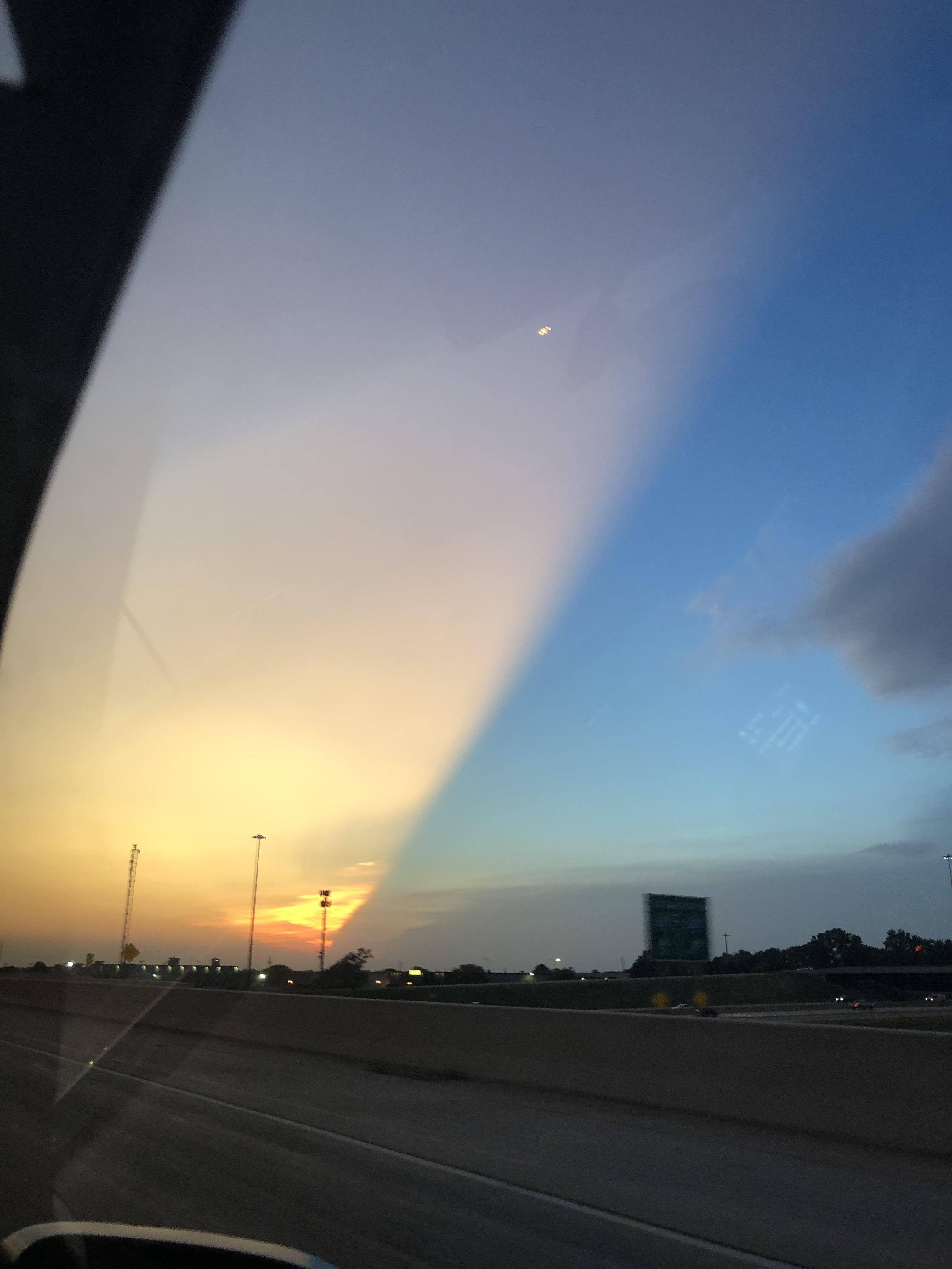 Dodge expressway sunset r/Omaha